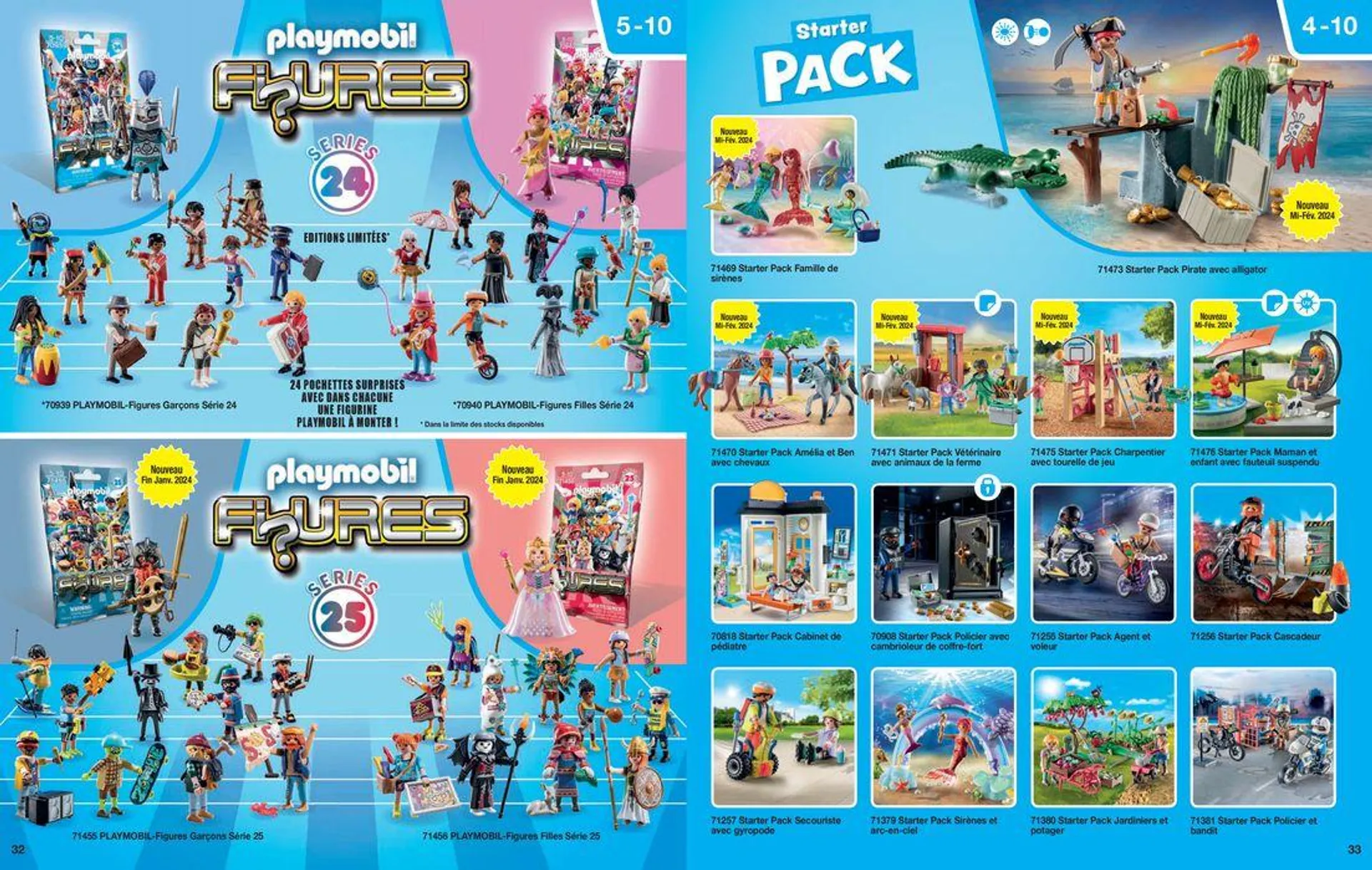 Catalogue PLAYMOBIL® du 3 janvier au 30 juin 2024 - Catalogue page 18