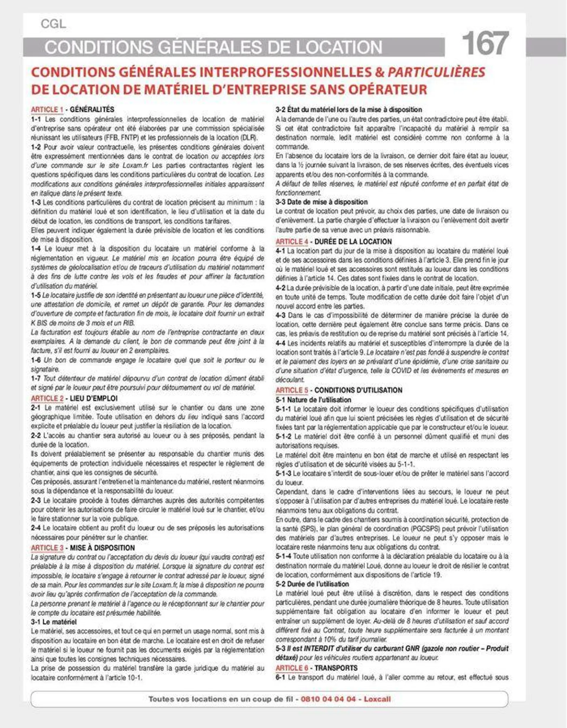 Loxam Catalogue de location du 9 avril au 31 décembre 2024 - Catalogue page 77