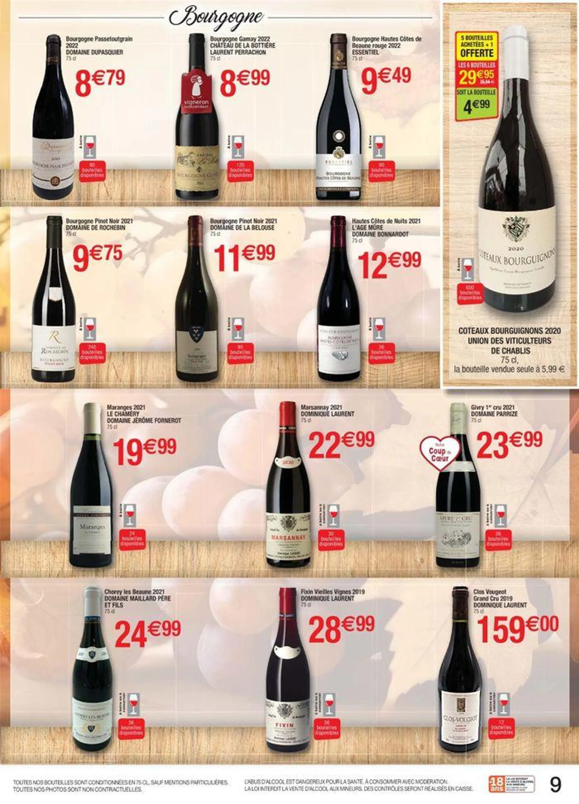 Foire aux vins d'automne du 29 août au 13 novembre 2024 - Catalogue page 23