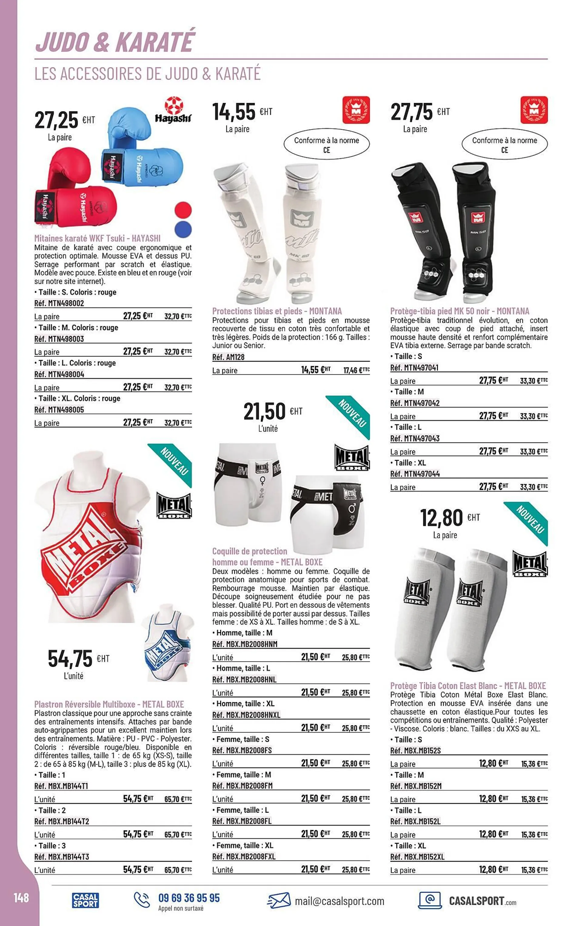 Catalogue Casal Sport du 1 février au 28 décembre 2024 - Catalogue page 100