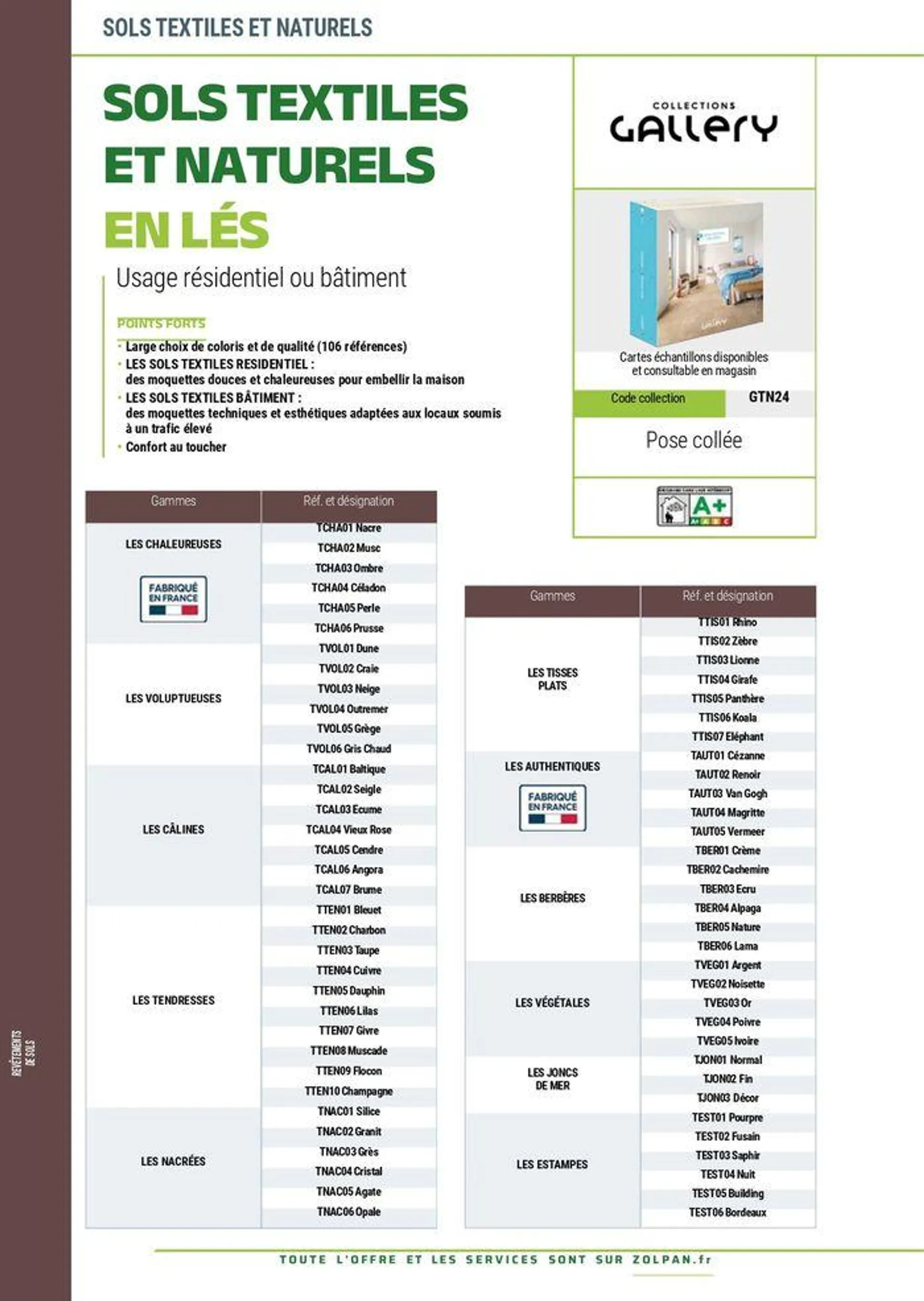 Guide 2024 du 23 janvier au 31 décembre 2024 - Catalogue page 351