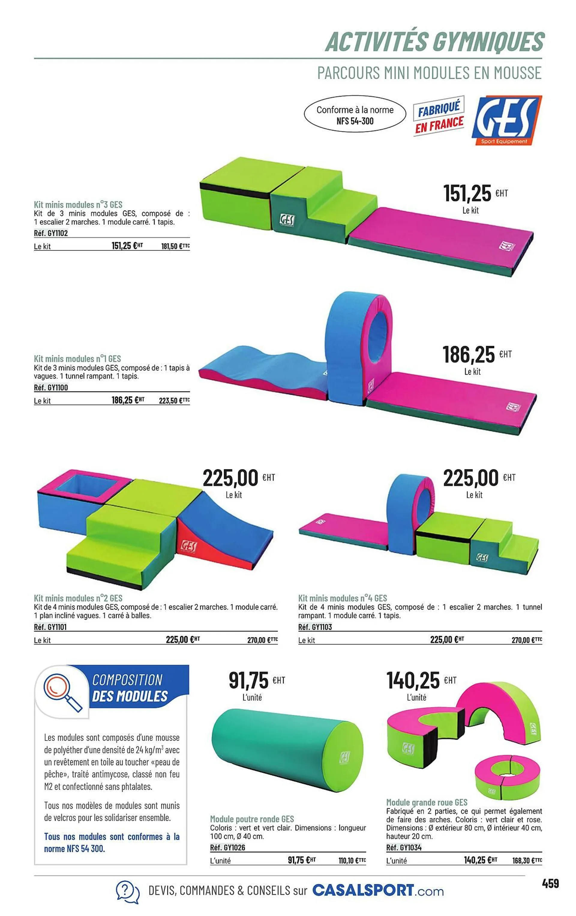 Catalogue Casal Sport du 1 février au 28 décembre 2024 - Catalogue page 359