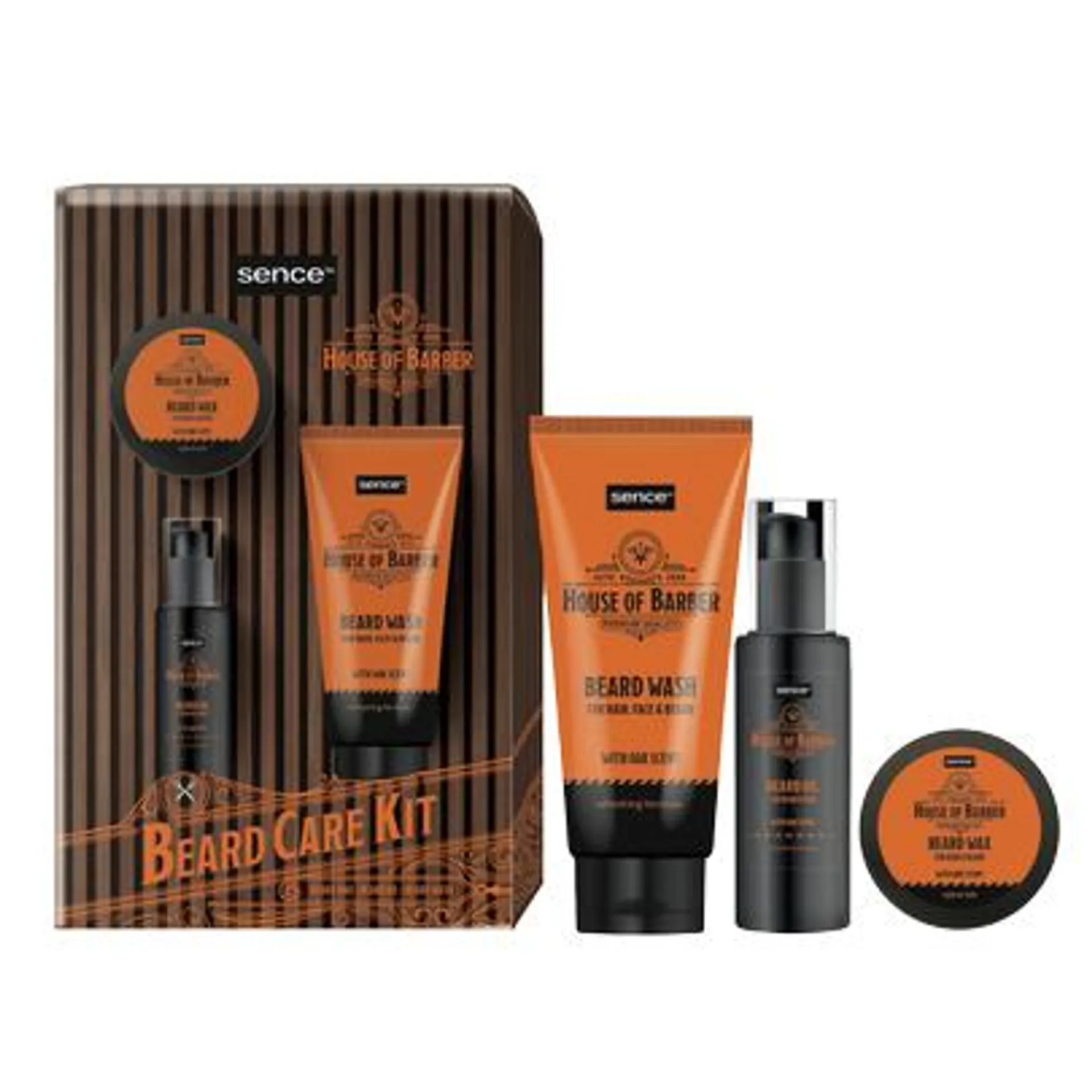 Coffret soin barbe homme House of barber