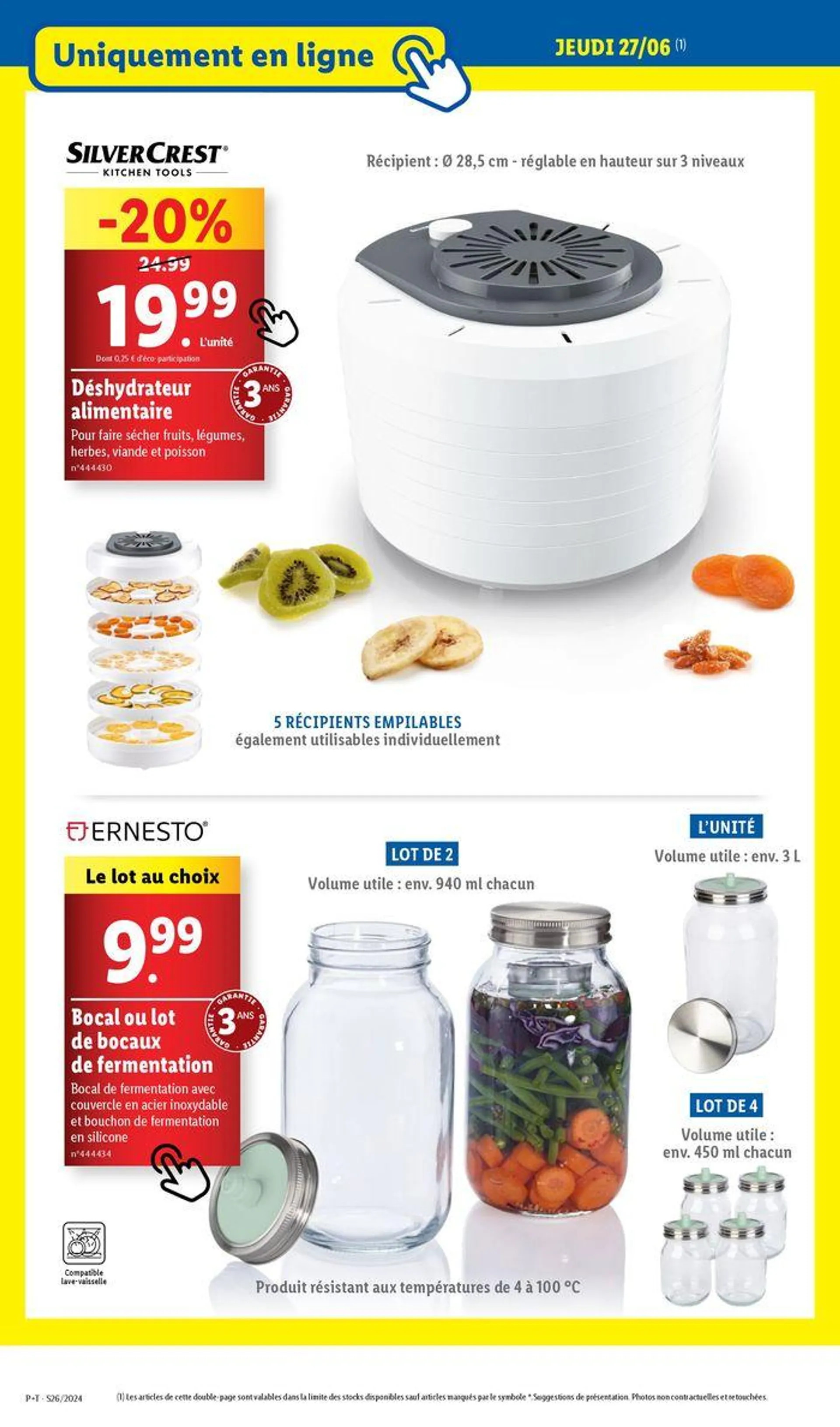 Retrouvez les offres Lidl de la semaine : bricolage, jardin et cuisine ! du 27 juin au 1 juillet 2024 - Catalogue page 28