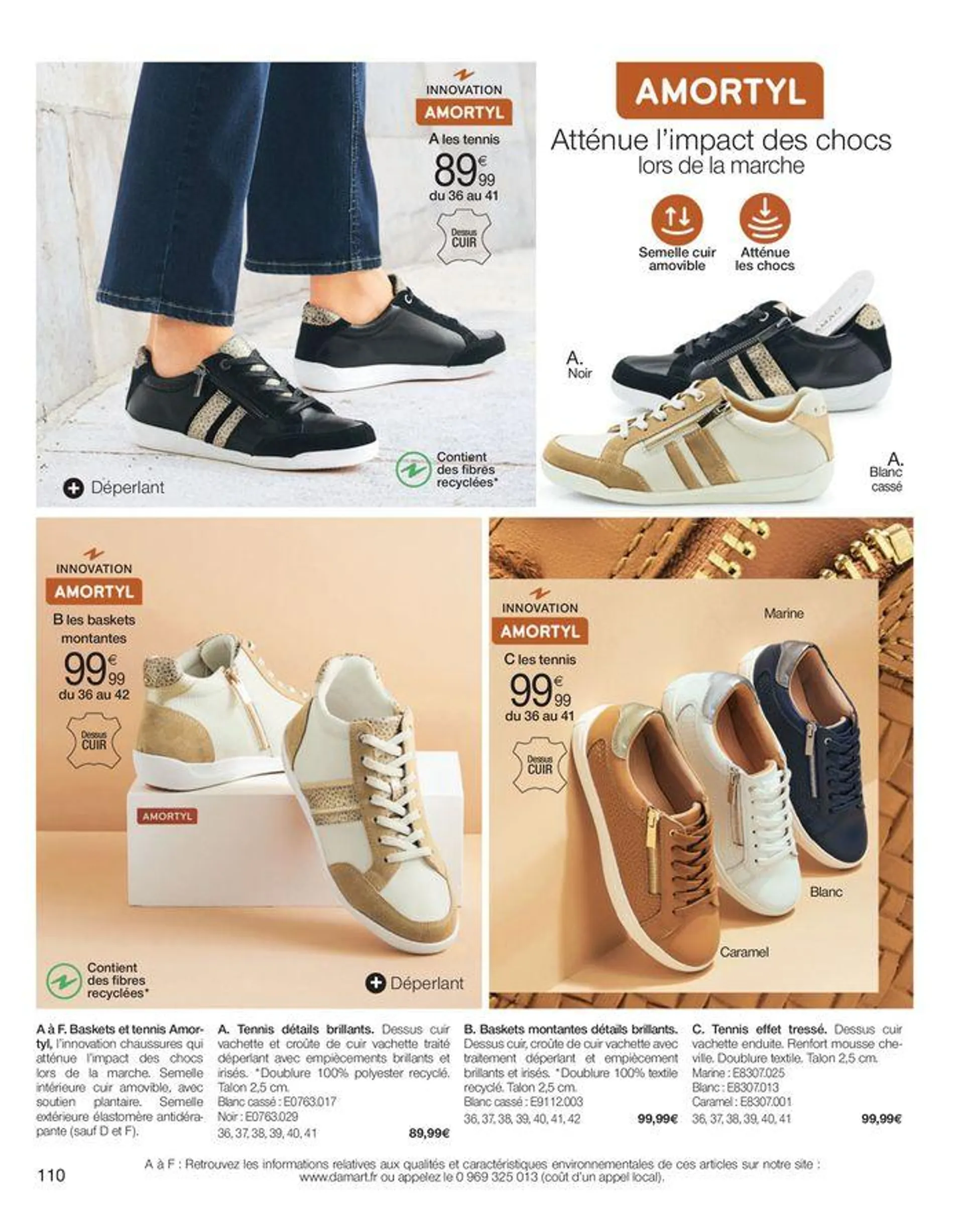 Le confort me donne du style du 10 mai au 31 octobre 2024 - Catalogue page 110