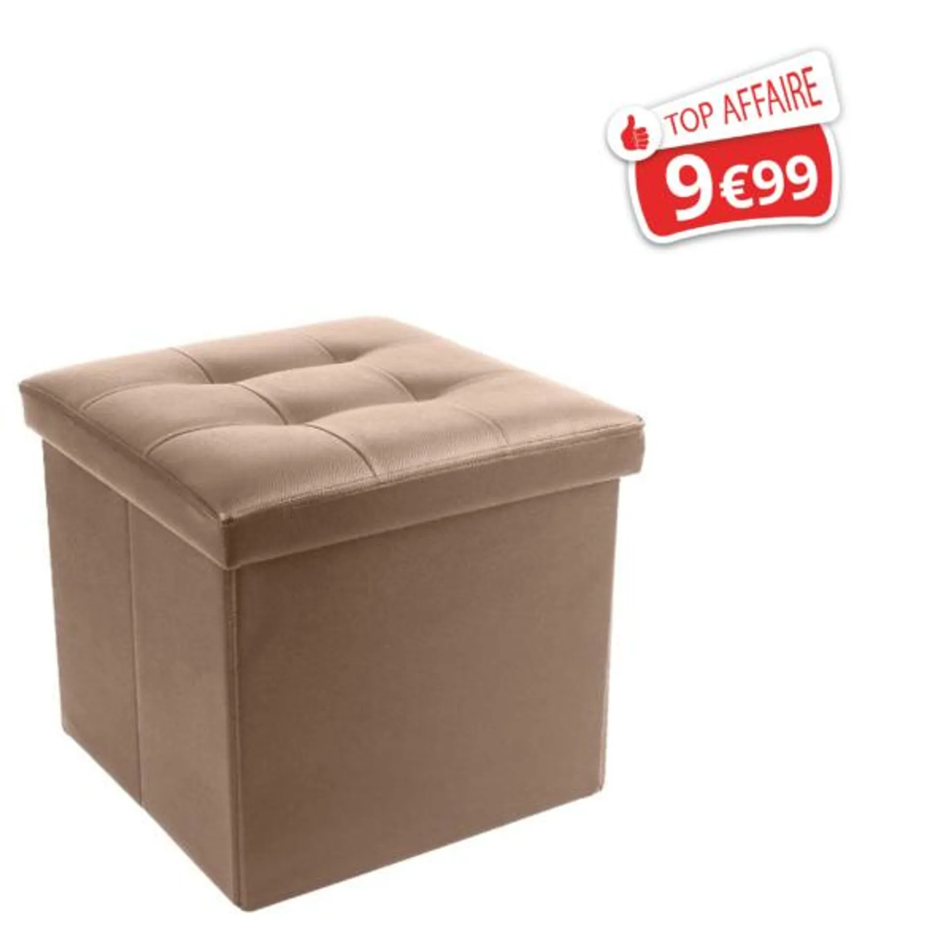 Pouf pliable