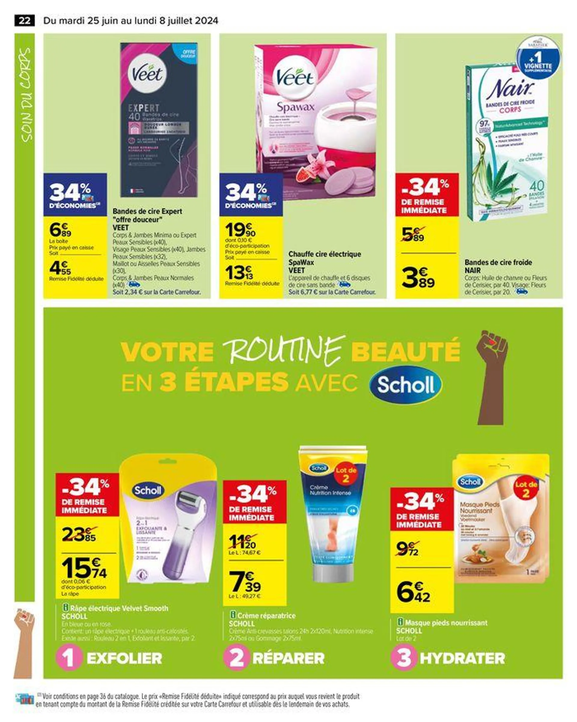 Les journées belles et rebelles - 50% d'Economies du 25 juin au 8 juillet 2024 - Catalogue page 24