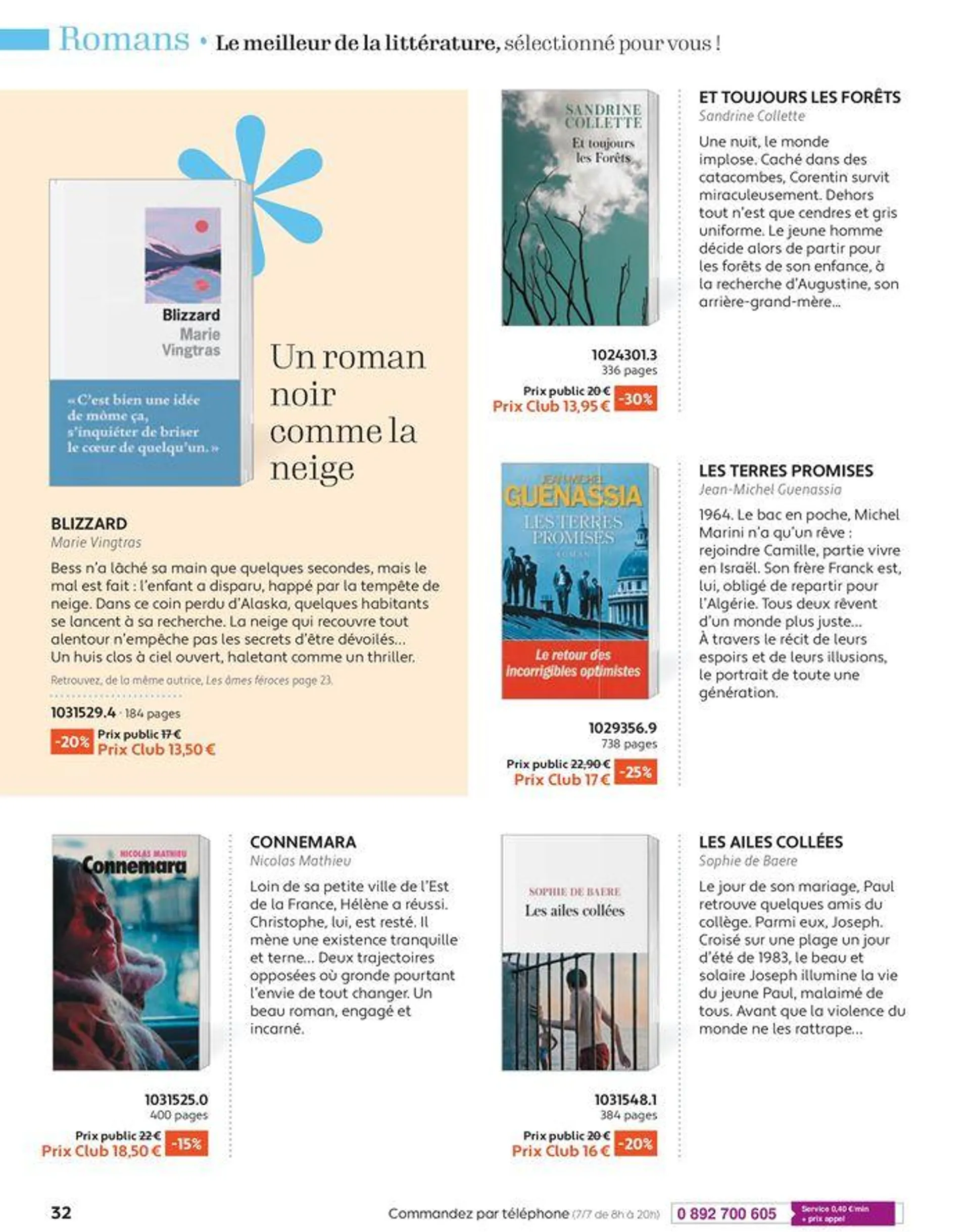 Septembre - Octobre 2024 du 2 septembre au 31 octobre 2024 - Catalogue page 32