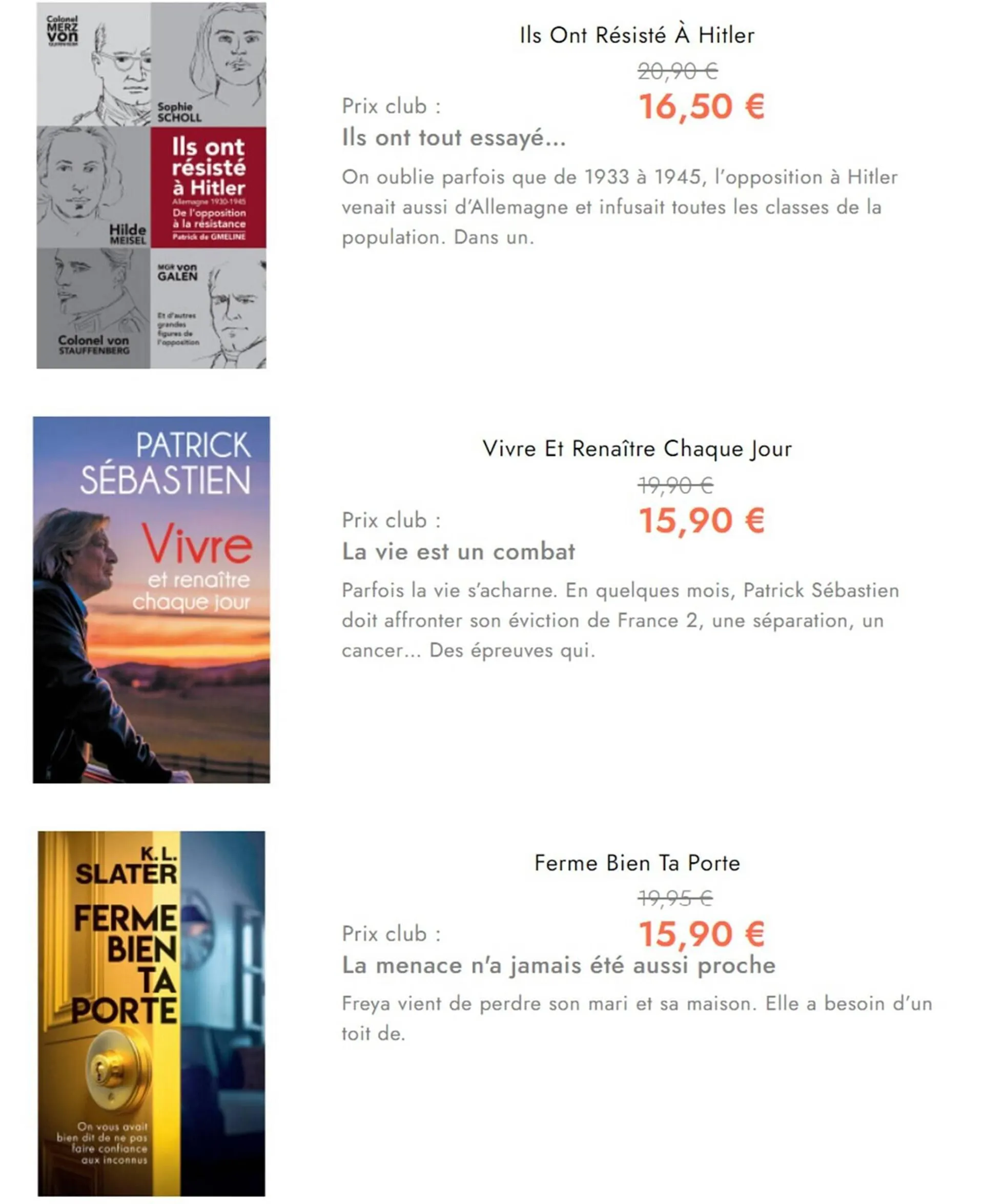 Catalogue France Loisirs - 5