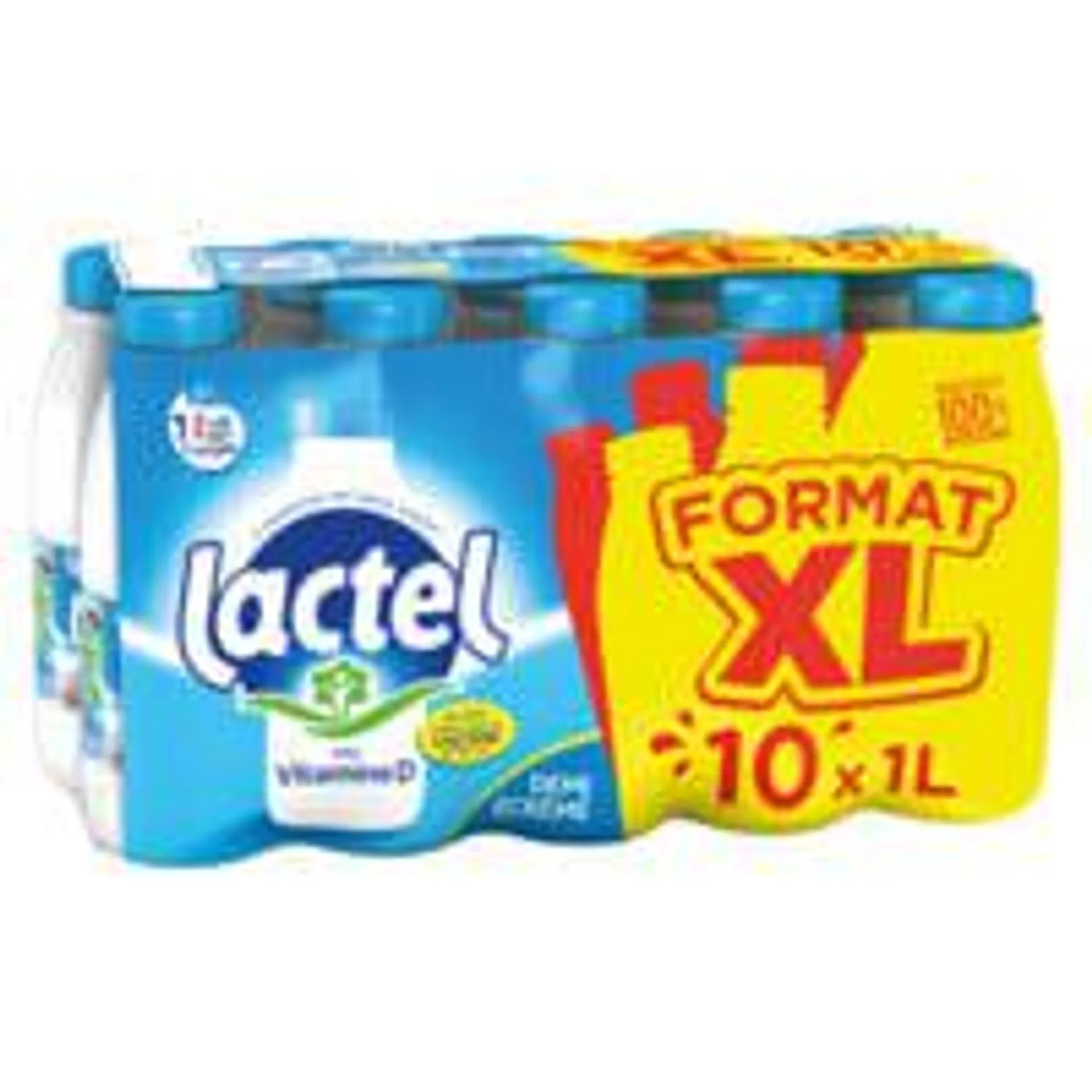 Lait Demi-Ecrémé UHT LACTEL