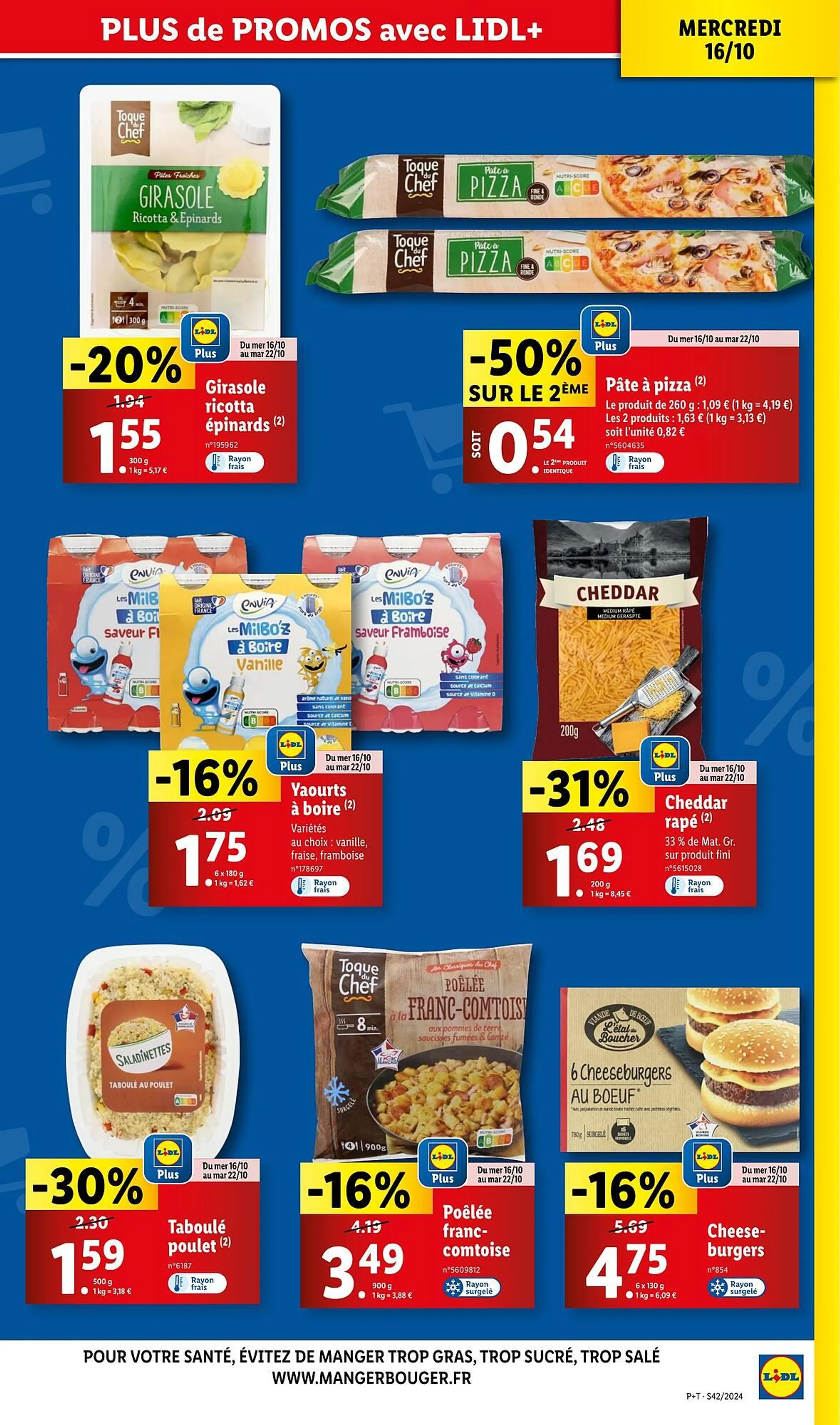 Catalogue Lidl du 16 octobre au 22 octobre 2024 - Catalogue page 11