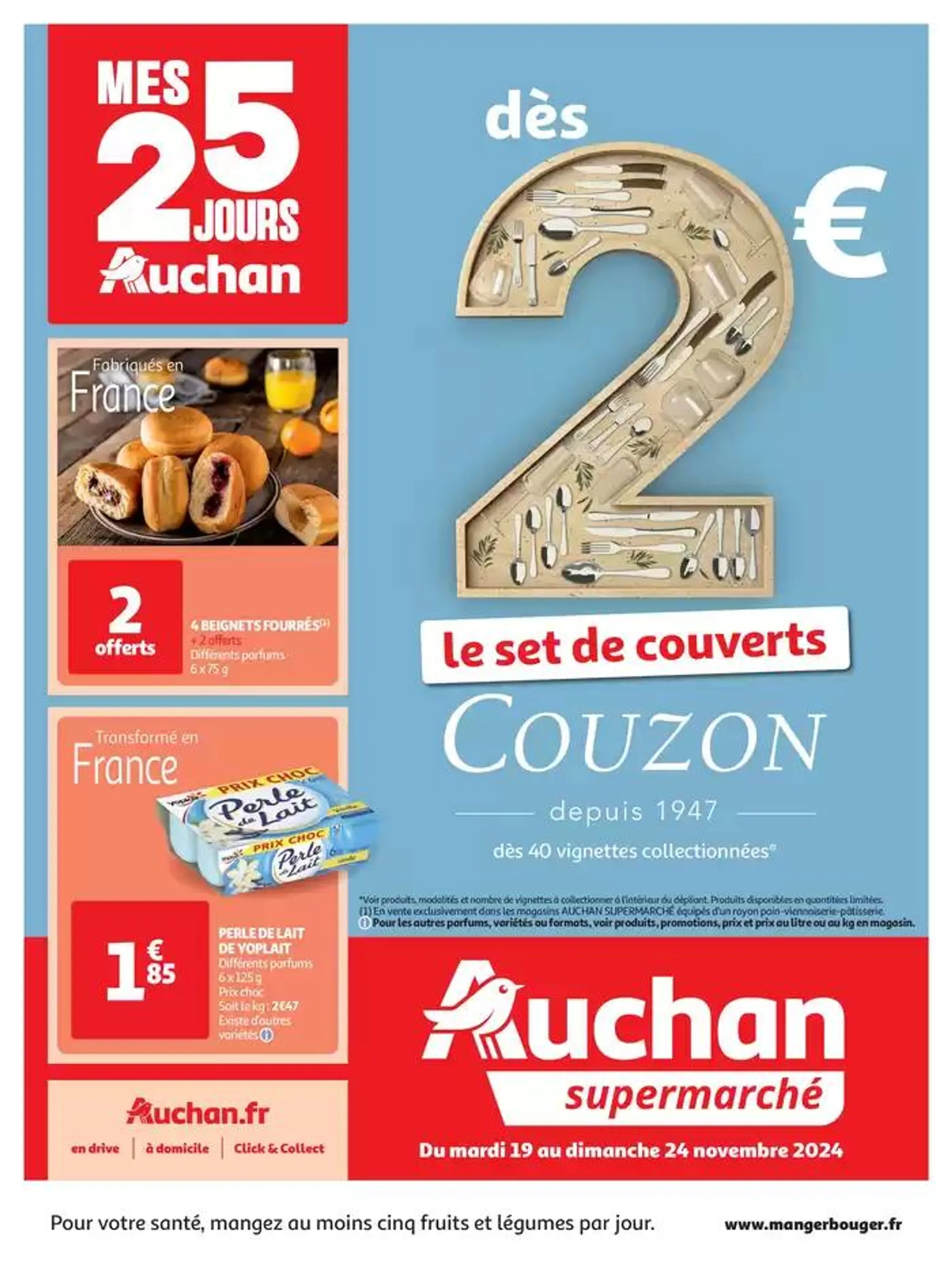 Mes 25 jours Auchan, encore des promos dans mon super ! - 1