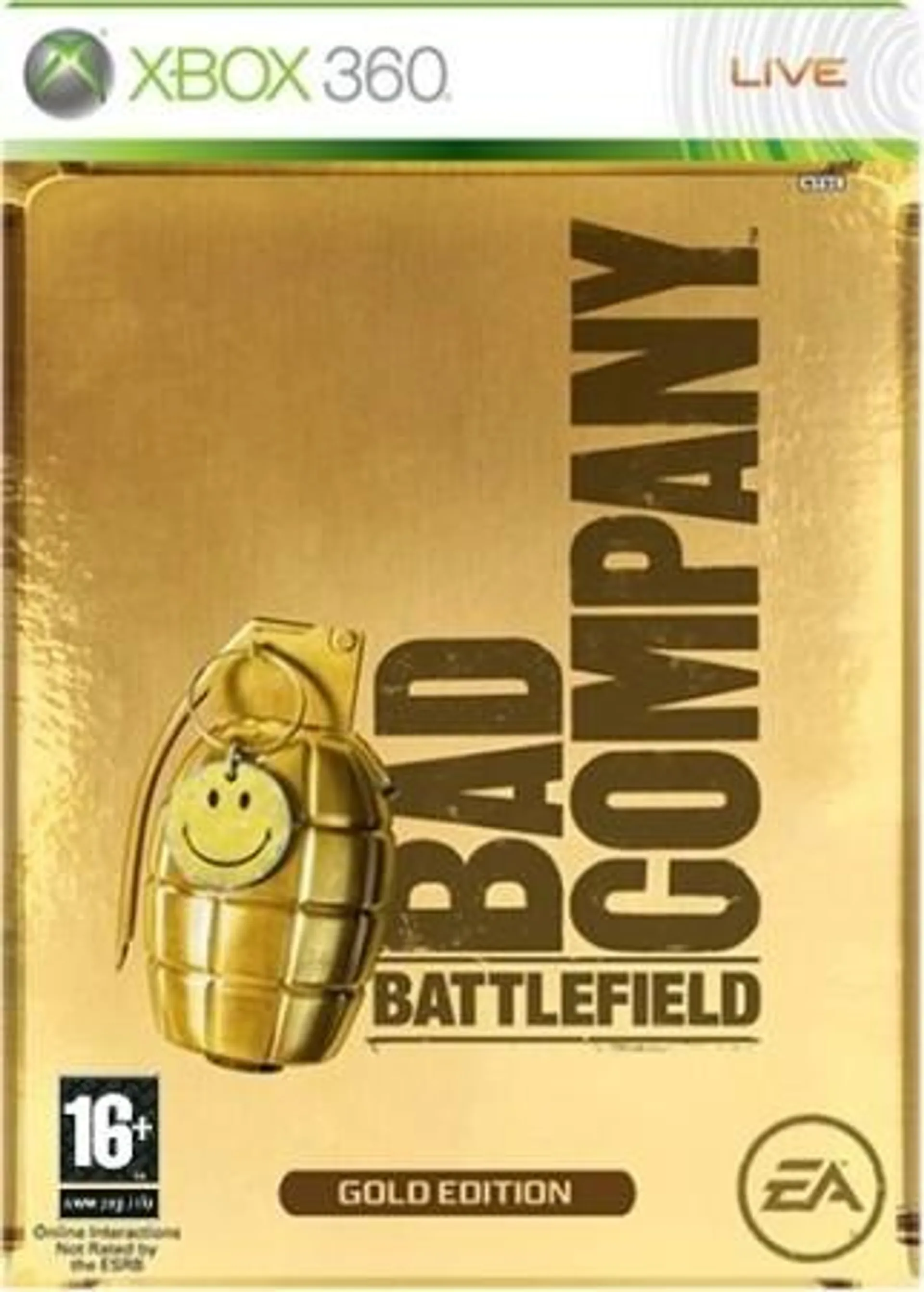 Battlefield : Bad company Gold