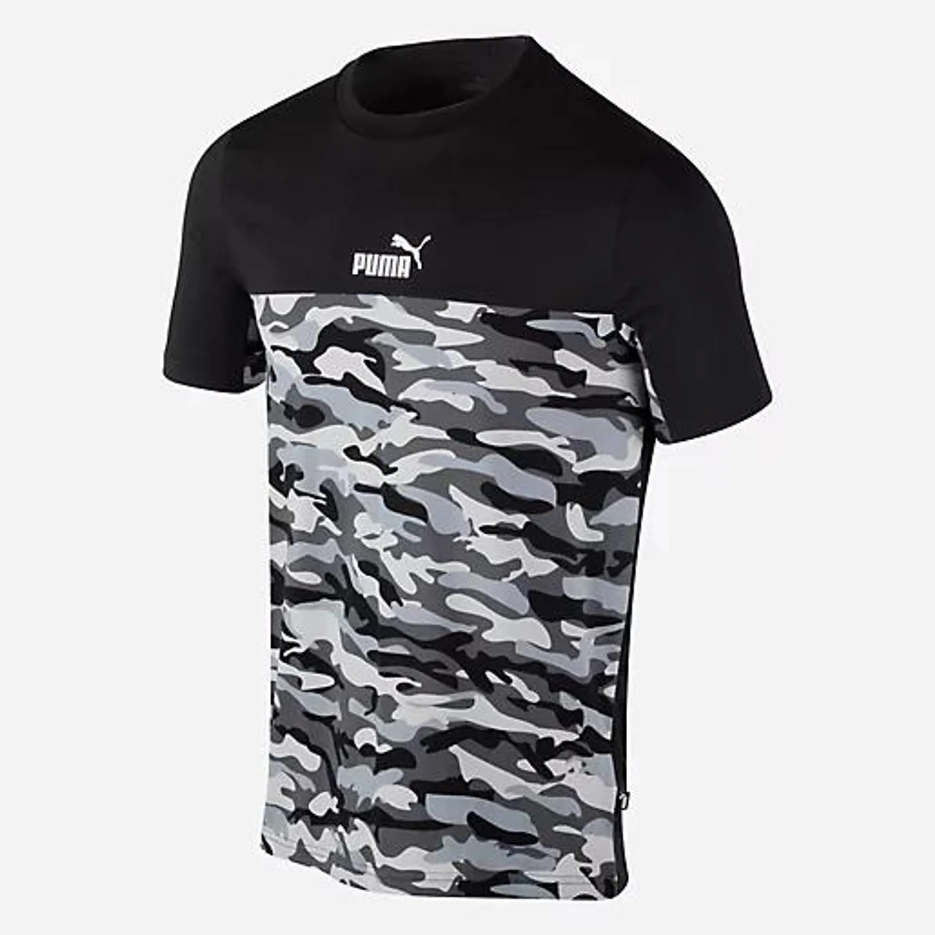 Tee-shirt à manches courtes homme ESS BLOCK CAMO