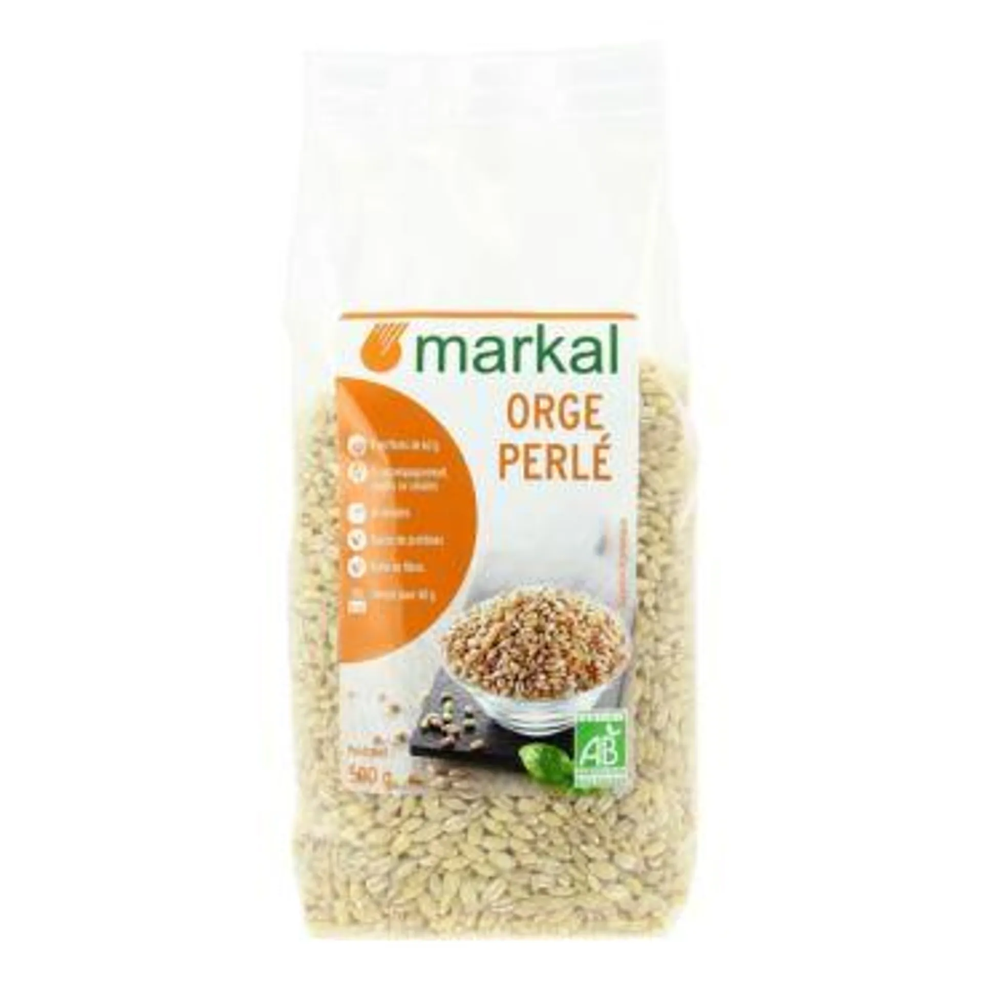 Orge Perlé 500g Bio