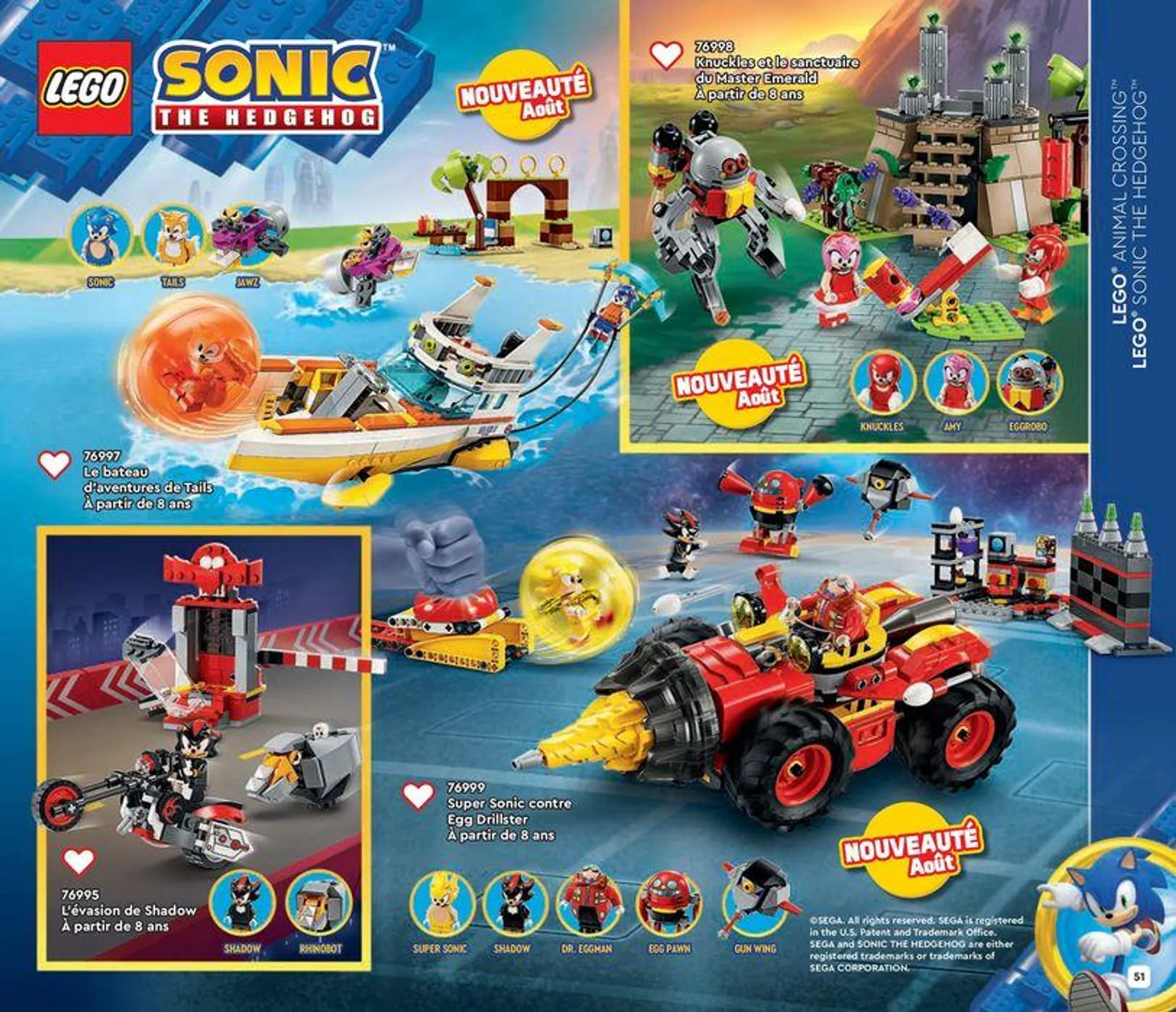 LEGO 2024 du 1 juillet au 31 décembre 2024 - Catalogue page 51