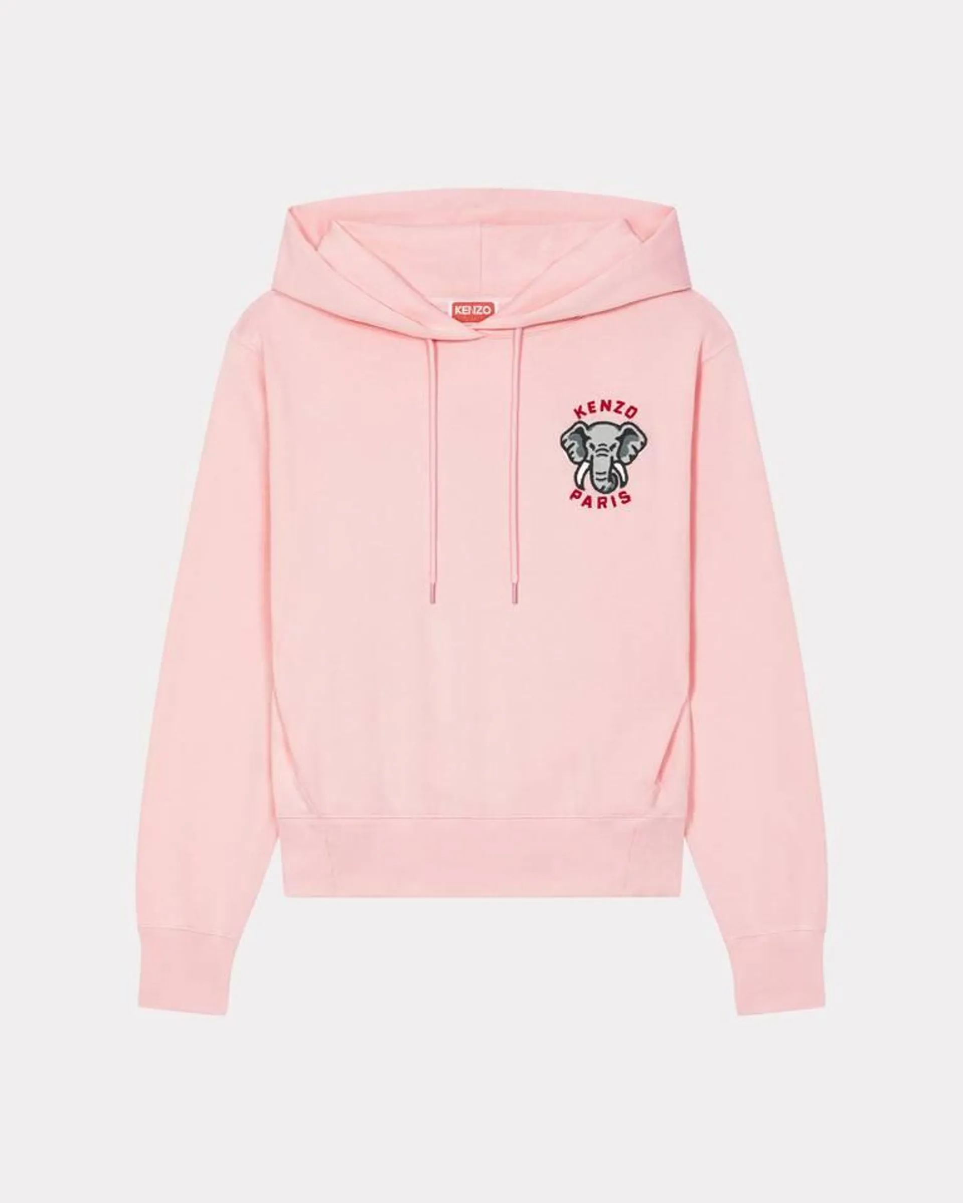 Sweatshirt à capuche brodé 'KENZO Elephant Crest'