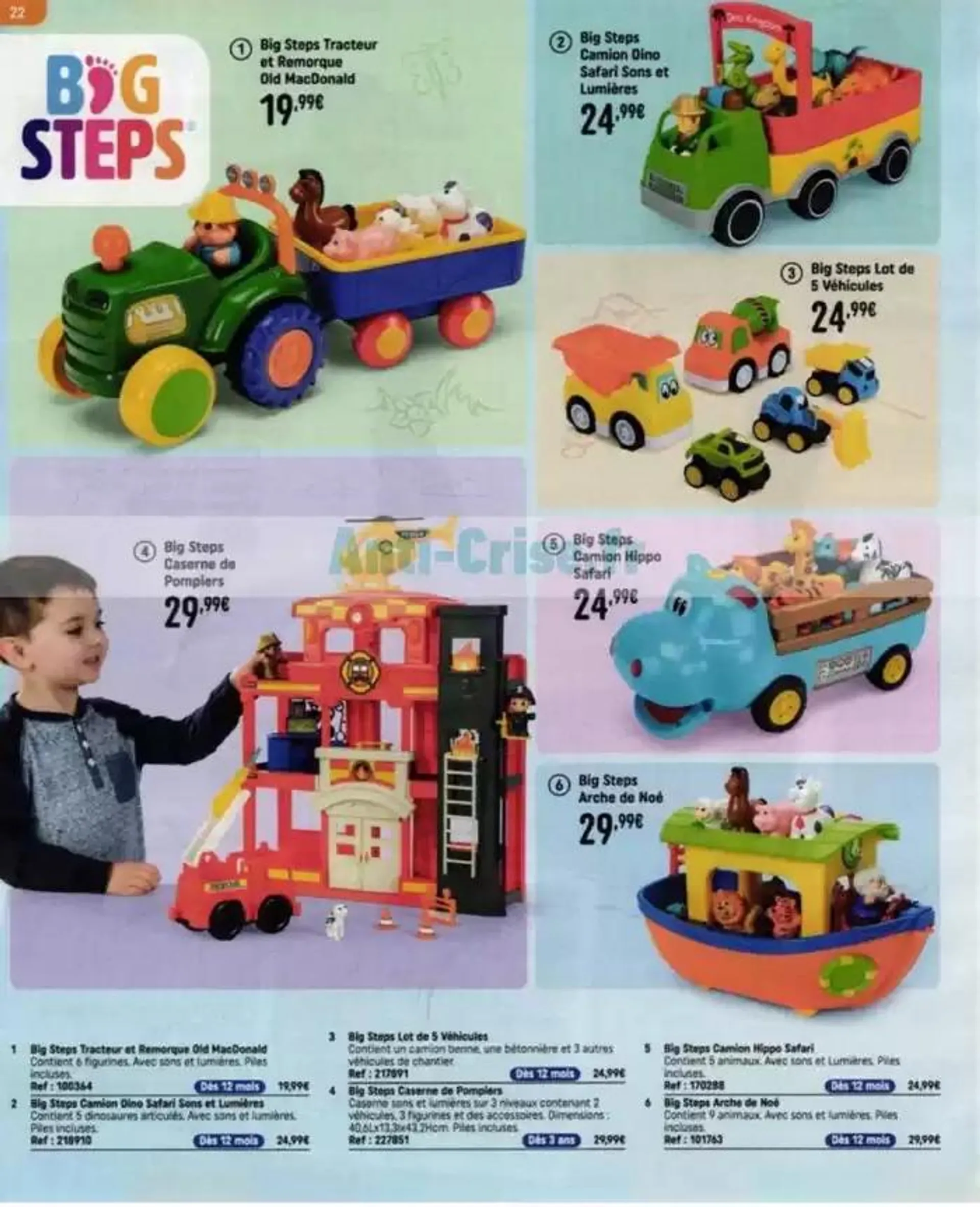 Toys Superstores du 25 septembre au 1 décembre 2024 - Catalogue page 22