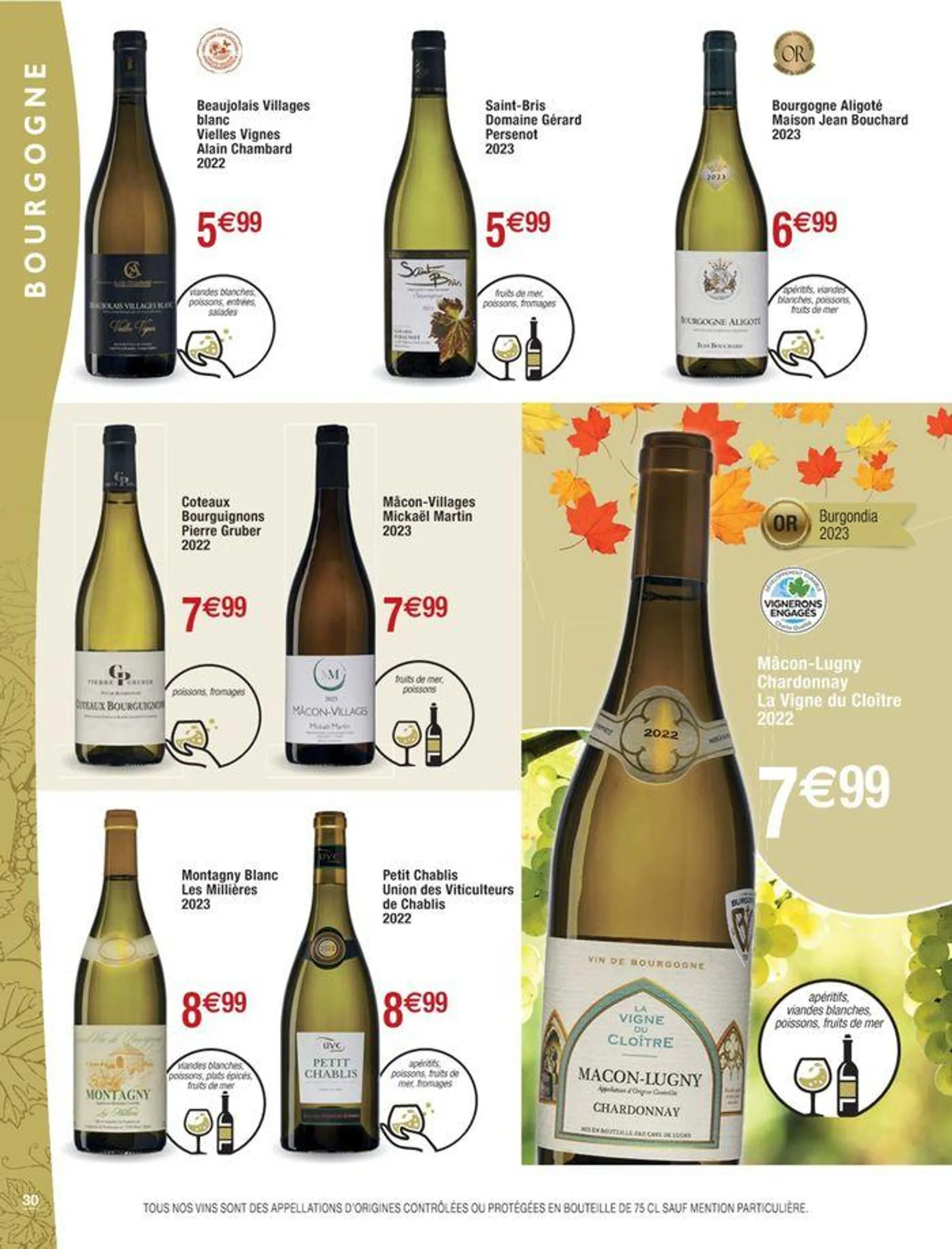 Foire aux vins du 27 septembre au 12 octobre 2024 - Catalogue page 22