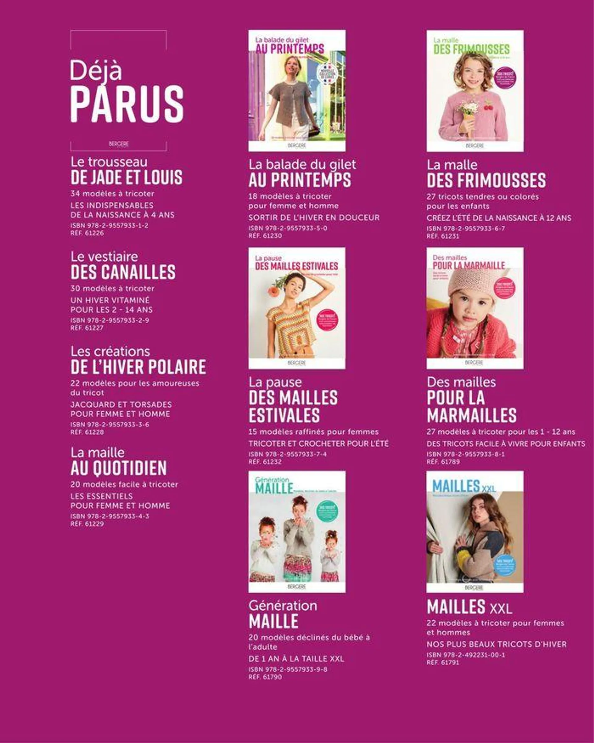 Bébés Mailles à la maternelle du 9 juillet au 31 juillet 2024 - Catalogue page 50