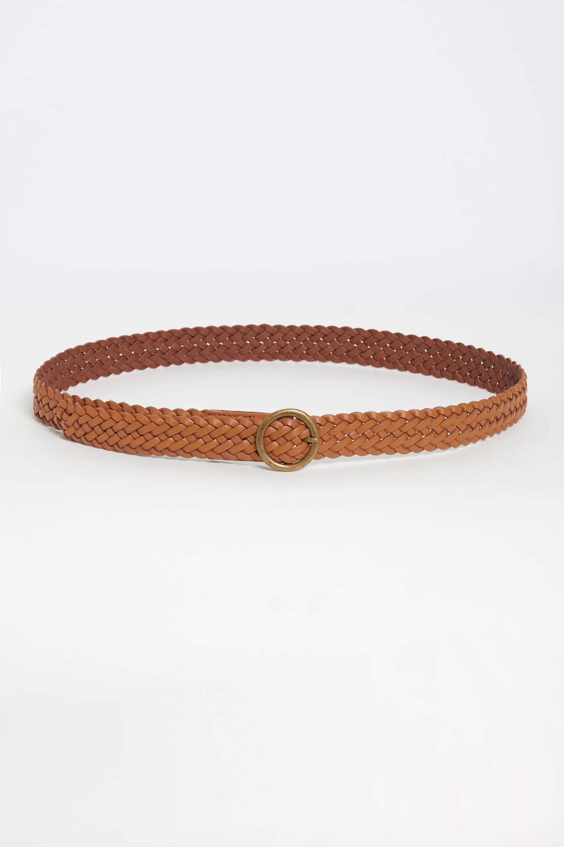 ceinture monastir 100% cuir camel femme