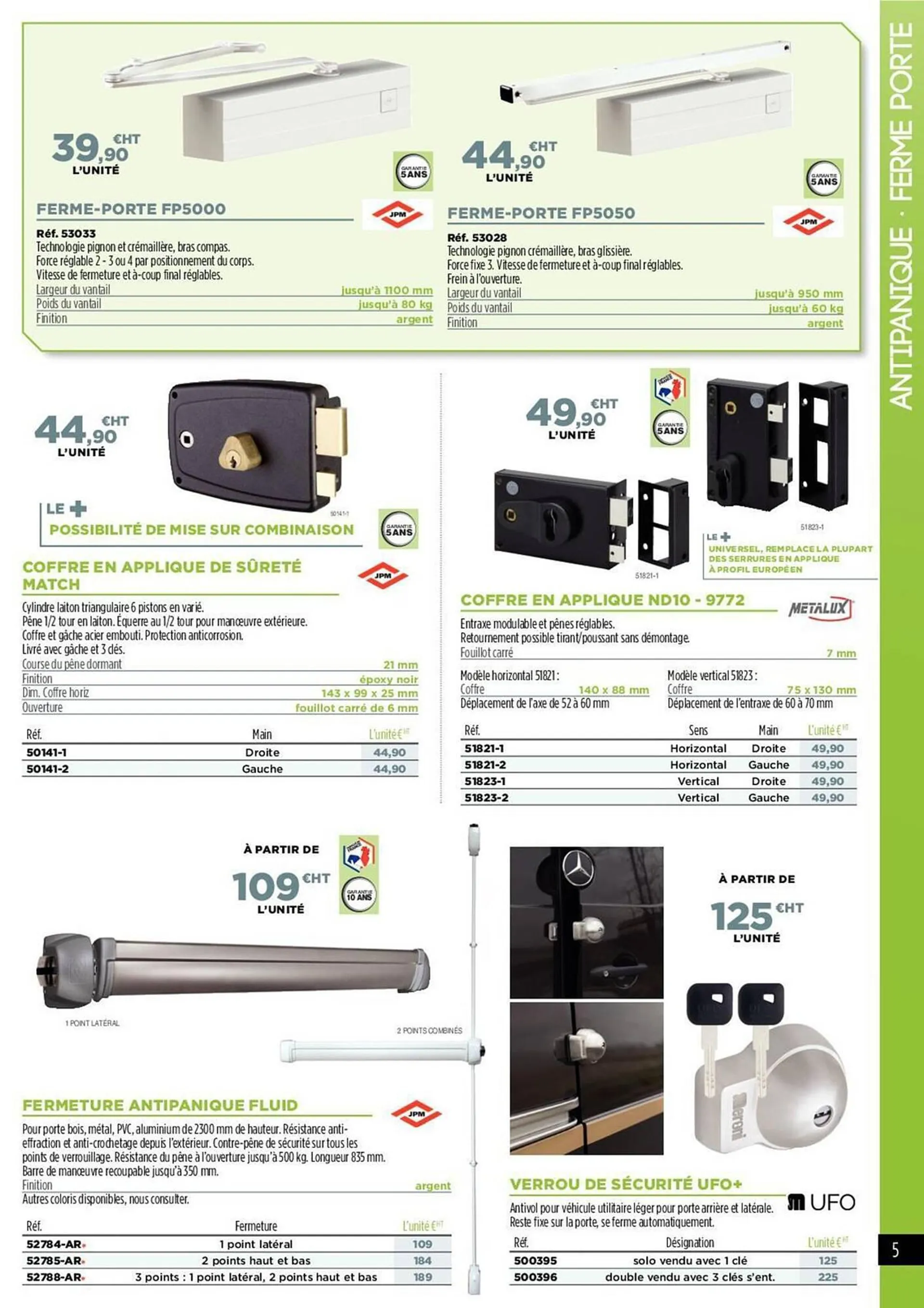 Catalogue Master Pro du 11 mars au 27 avril 2024 - Catalogue page 5