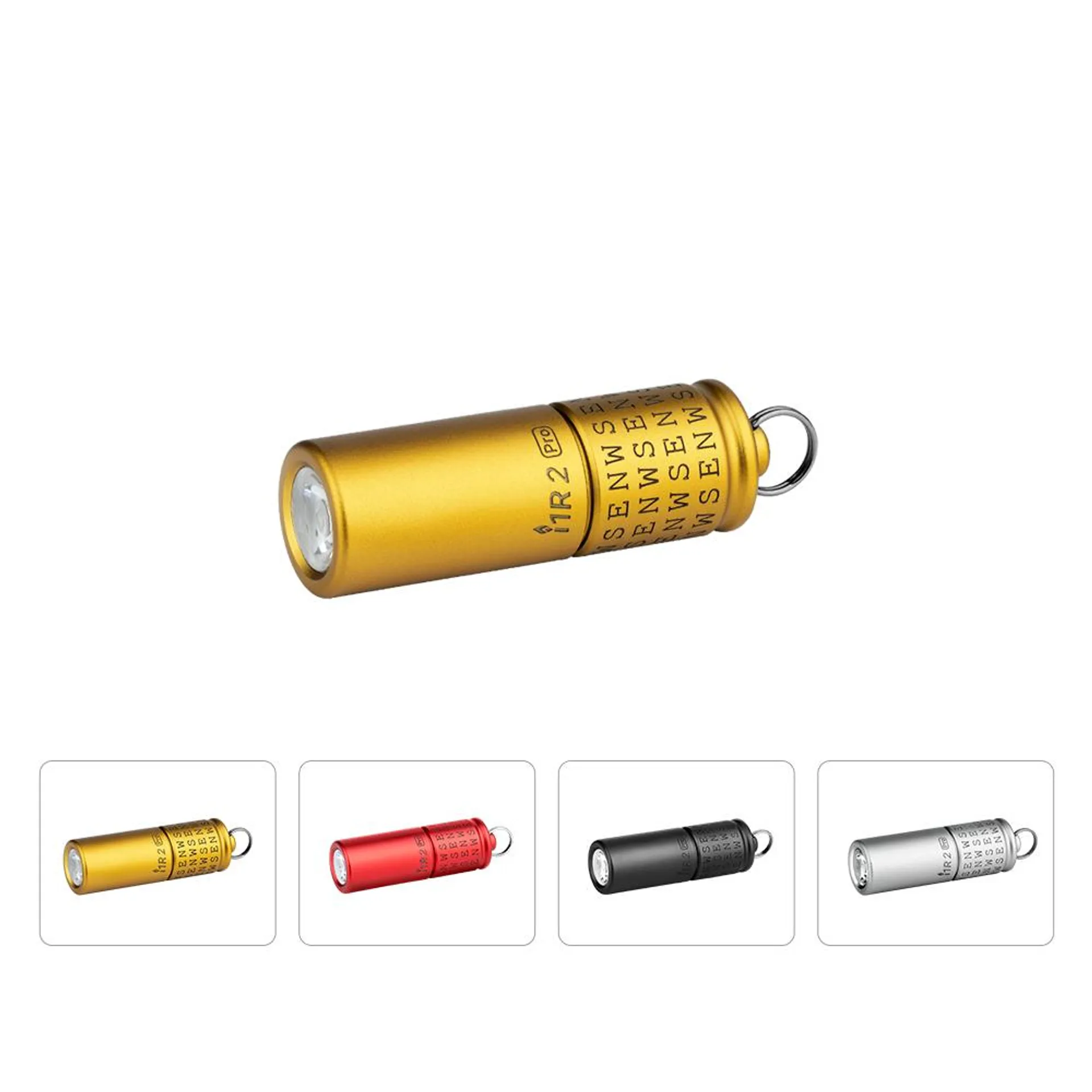 Olight i1R 2 Pro - 4 Directions lampe porte-clés 180lm