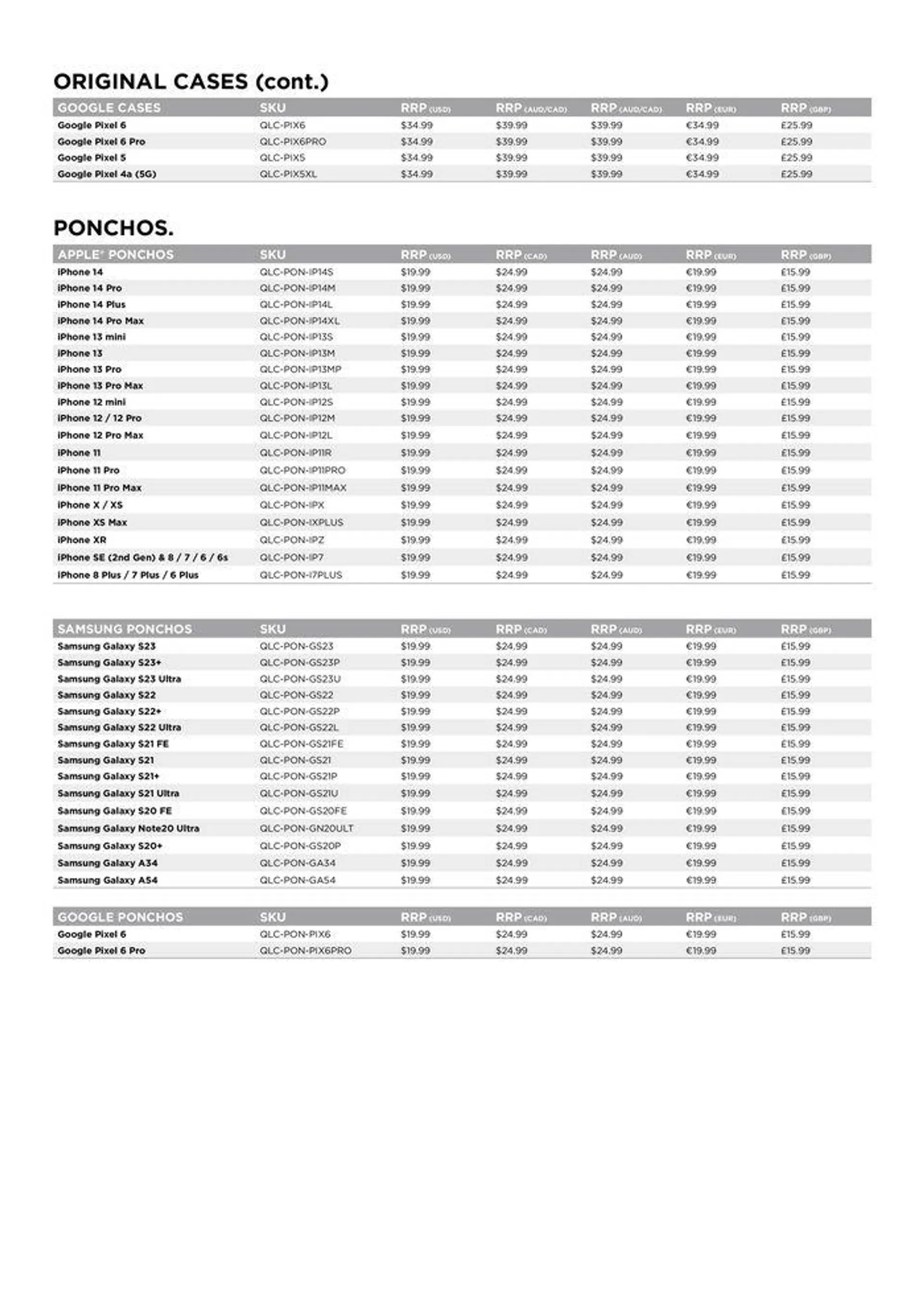 QUADLOCK 2024 du 12 juillet au 31 décembre 2024 - Catalogue page 32