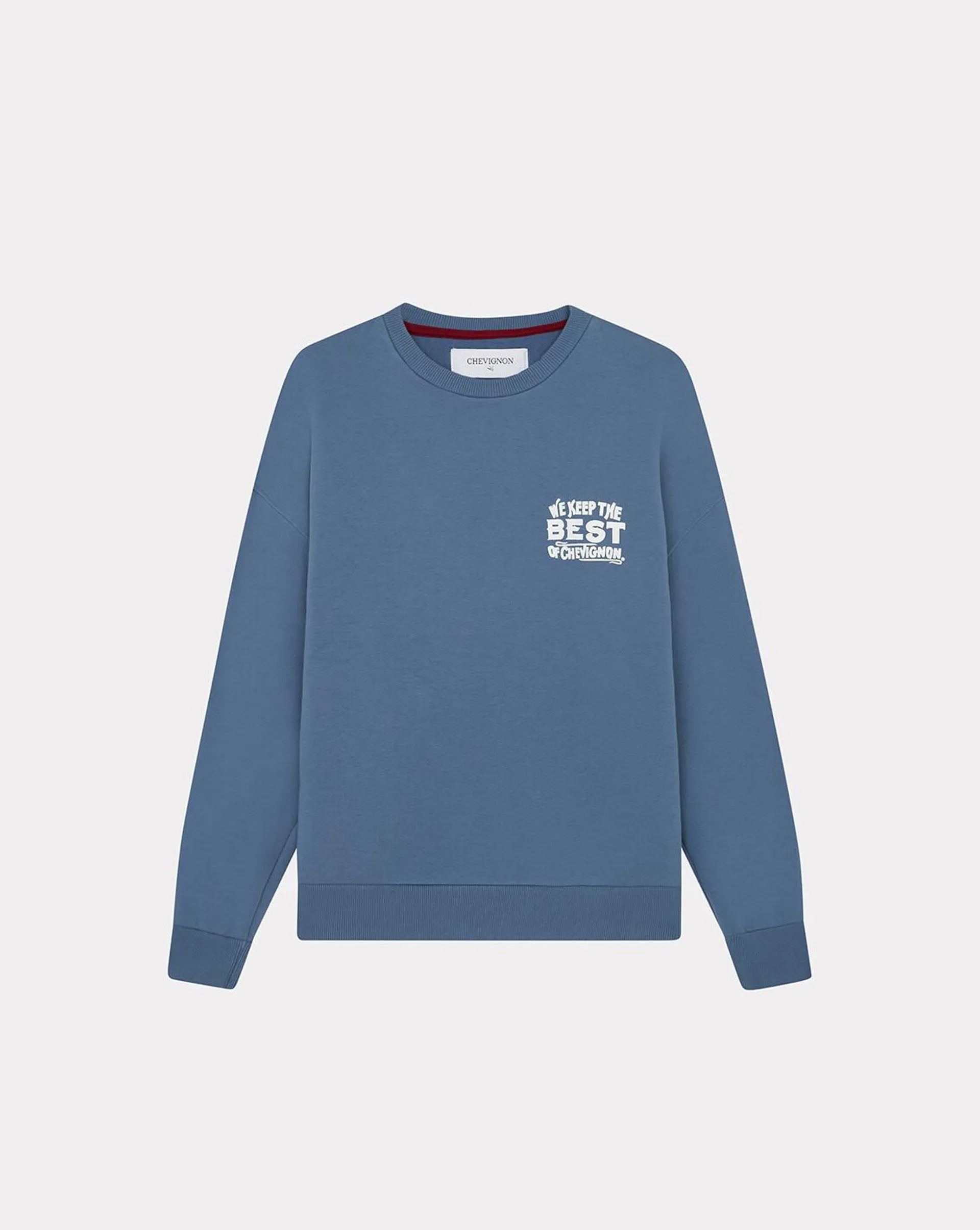 Sweatshirt best sweat 2 bleu