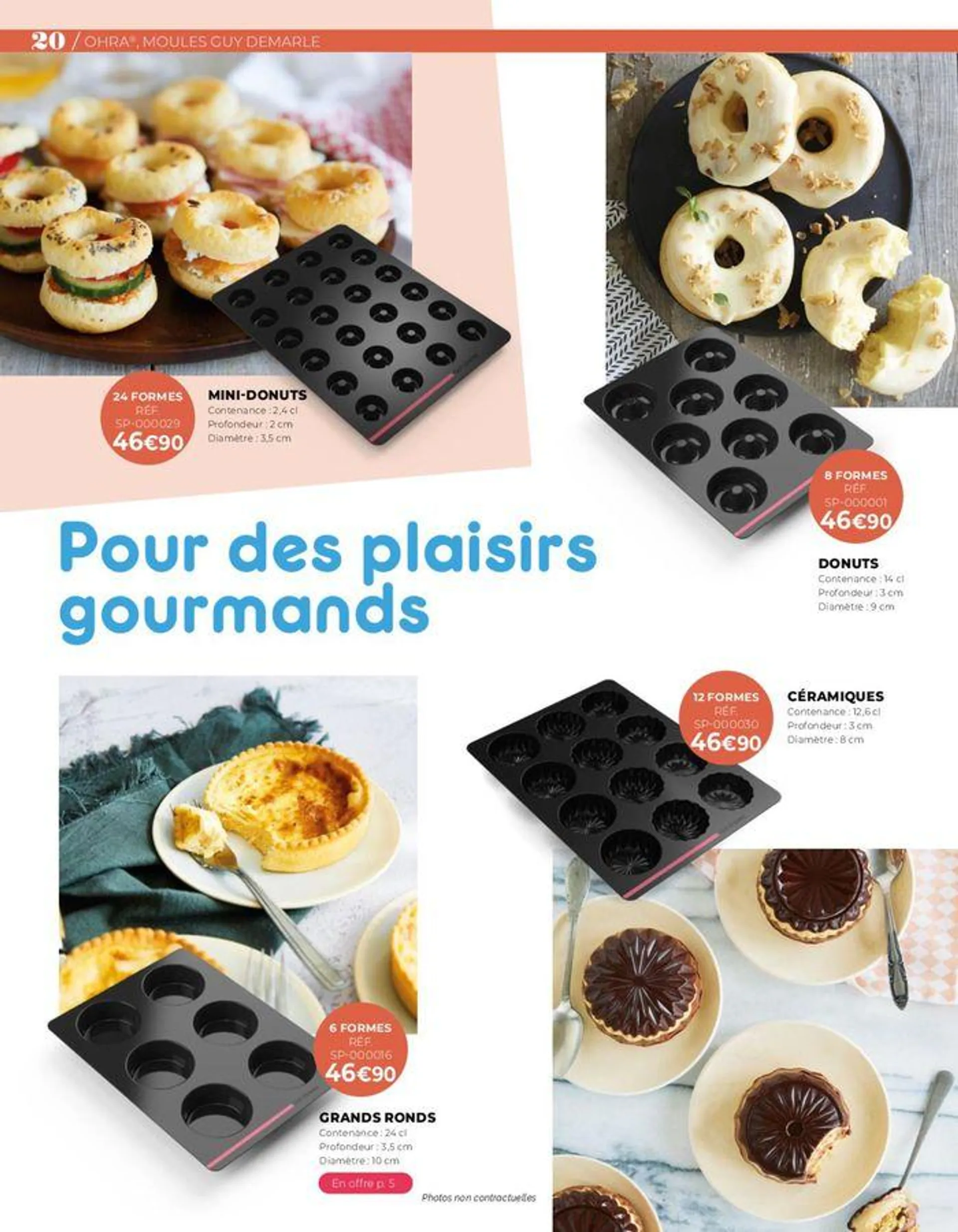 8 recettes offertes du 19 septembre au 30 janvier 2025 - Catalogue page 20