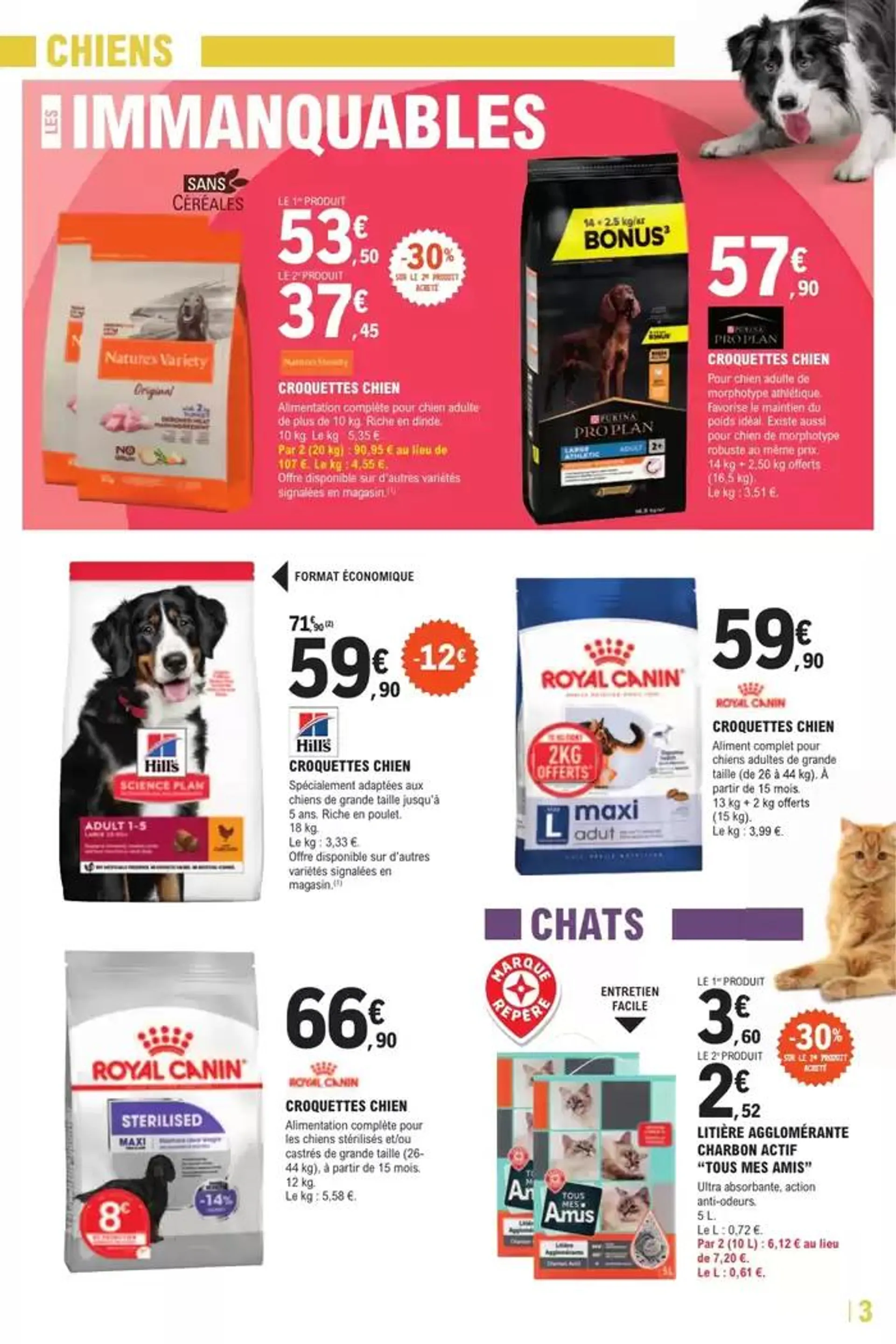 Trafic Animalerie 9 du 22 octobre au 2 novembre 2024 - Catalogue page 3