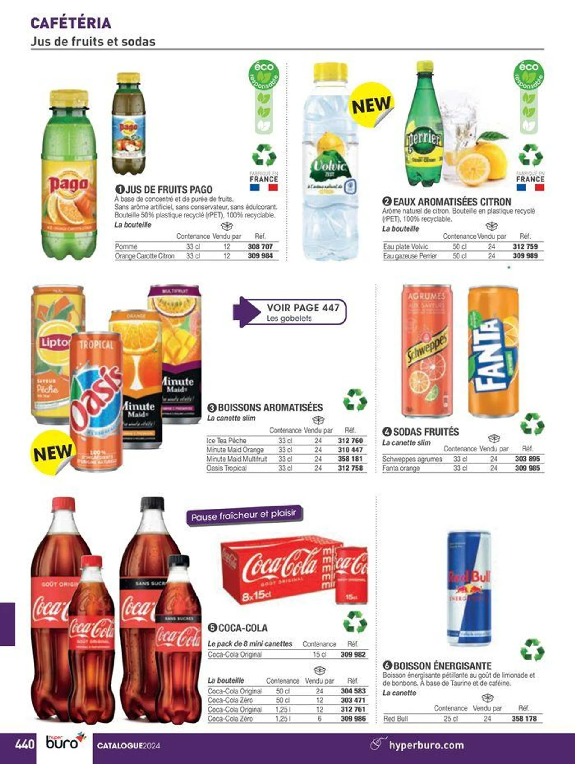 Bien plus que des produits... du 5 juillet au 31 décembre 2024 - Catalogue page 464