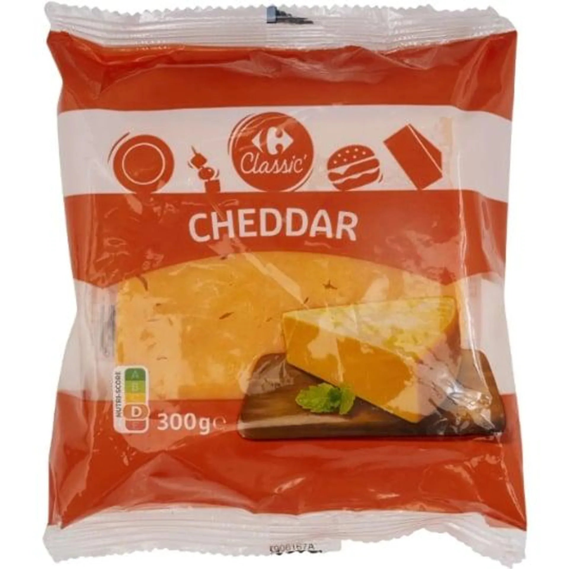 Cheddar CARREFOUR