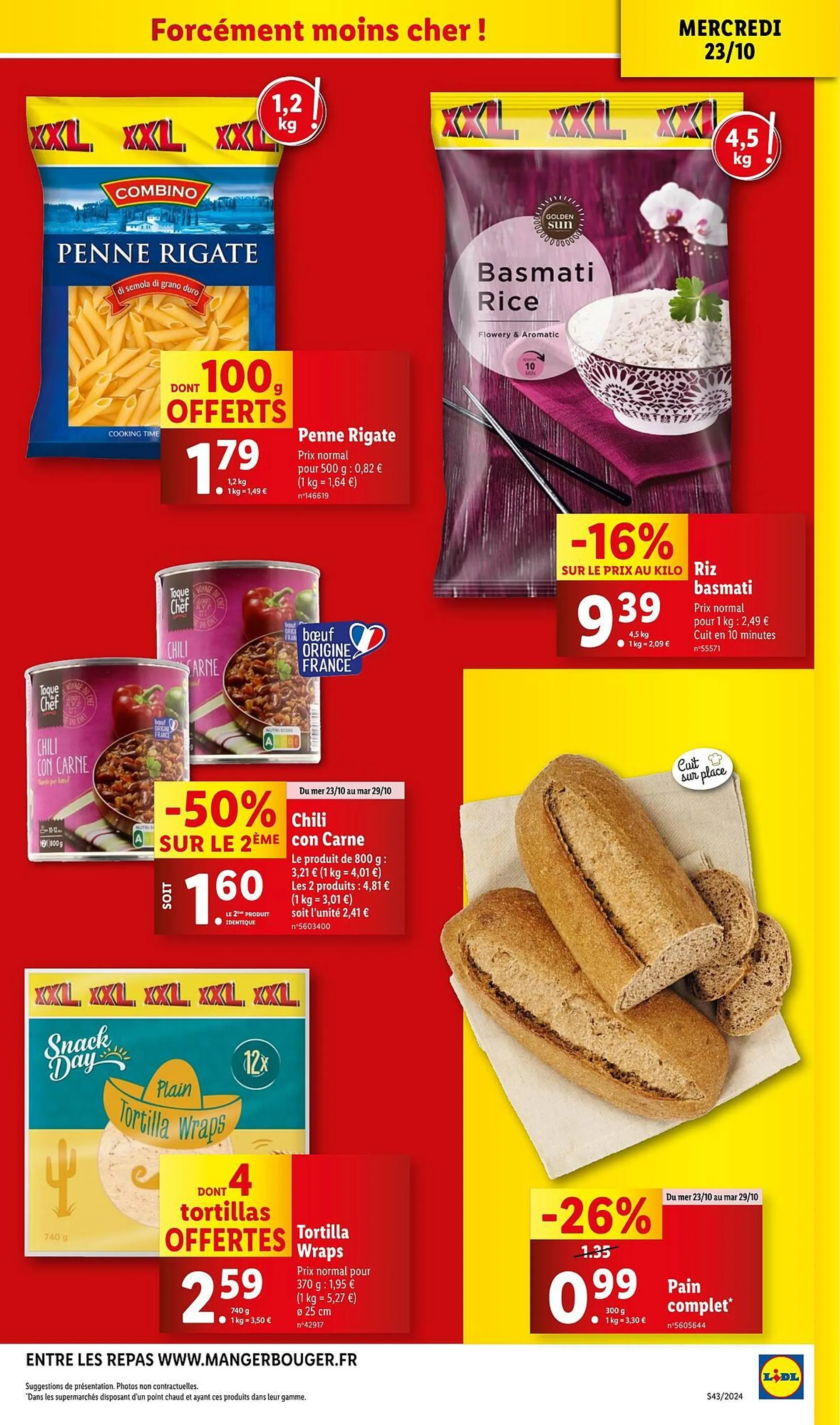 Catalogue Lidl du 23 octobre au 29 octobre 2024 - Catalogue page 15