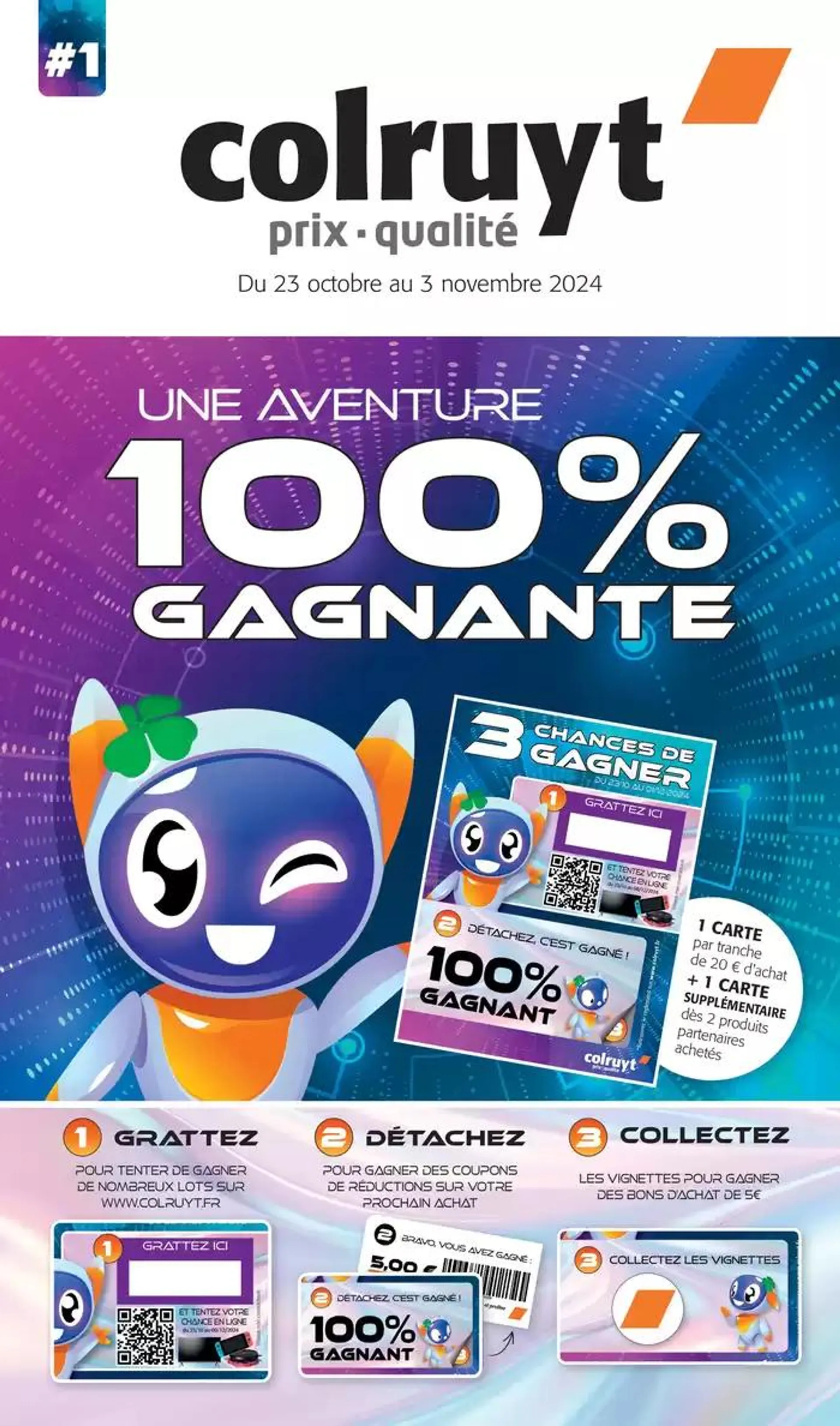 Une aventure 100% gagnante - 1