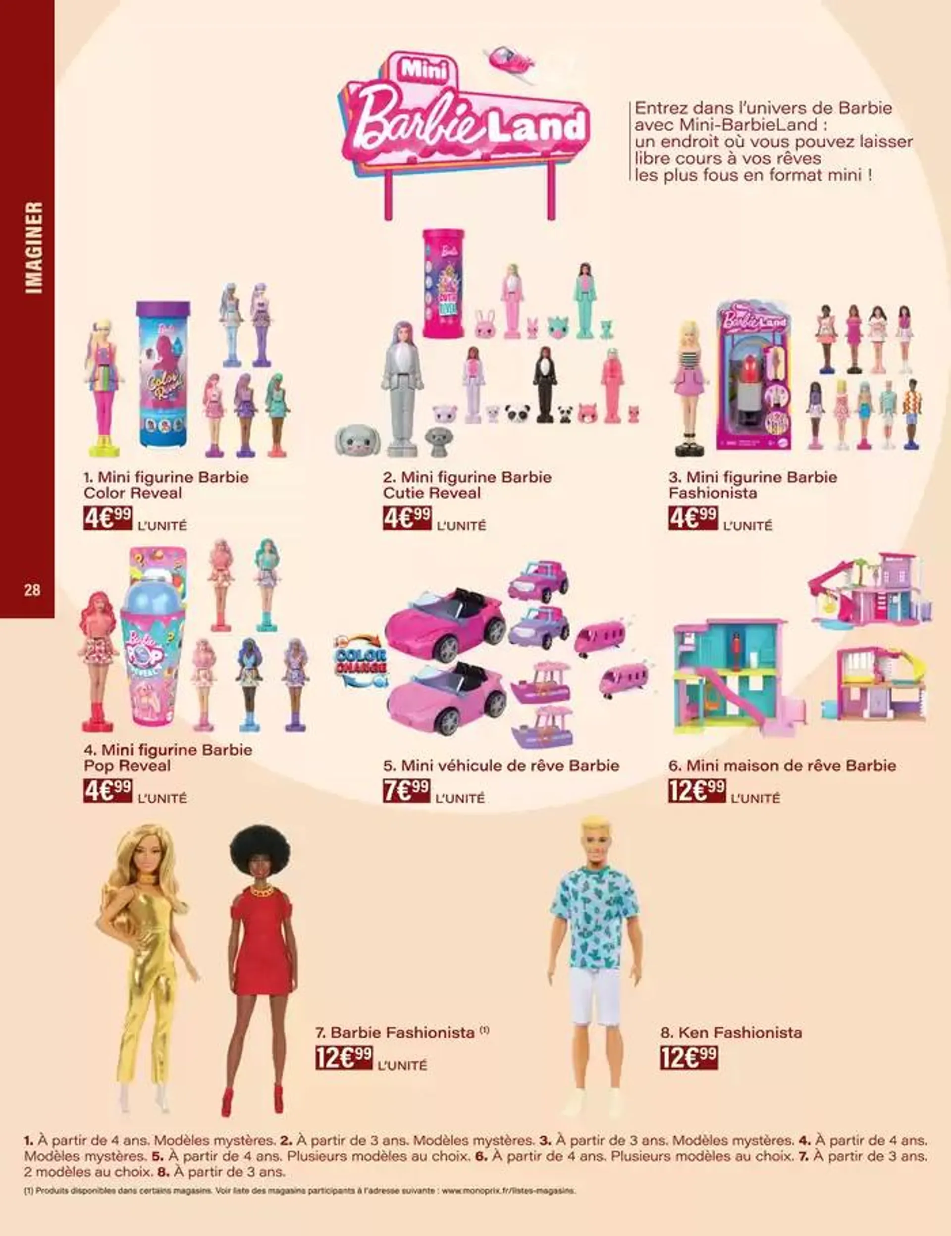 Les jouets de Noël du 25 octobre au 31 décembre 2024 - Catalogue page 28