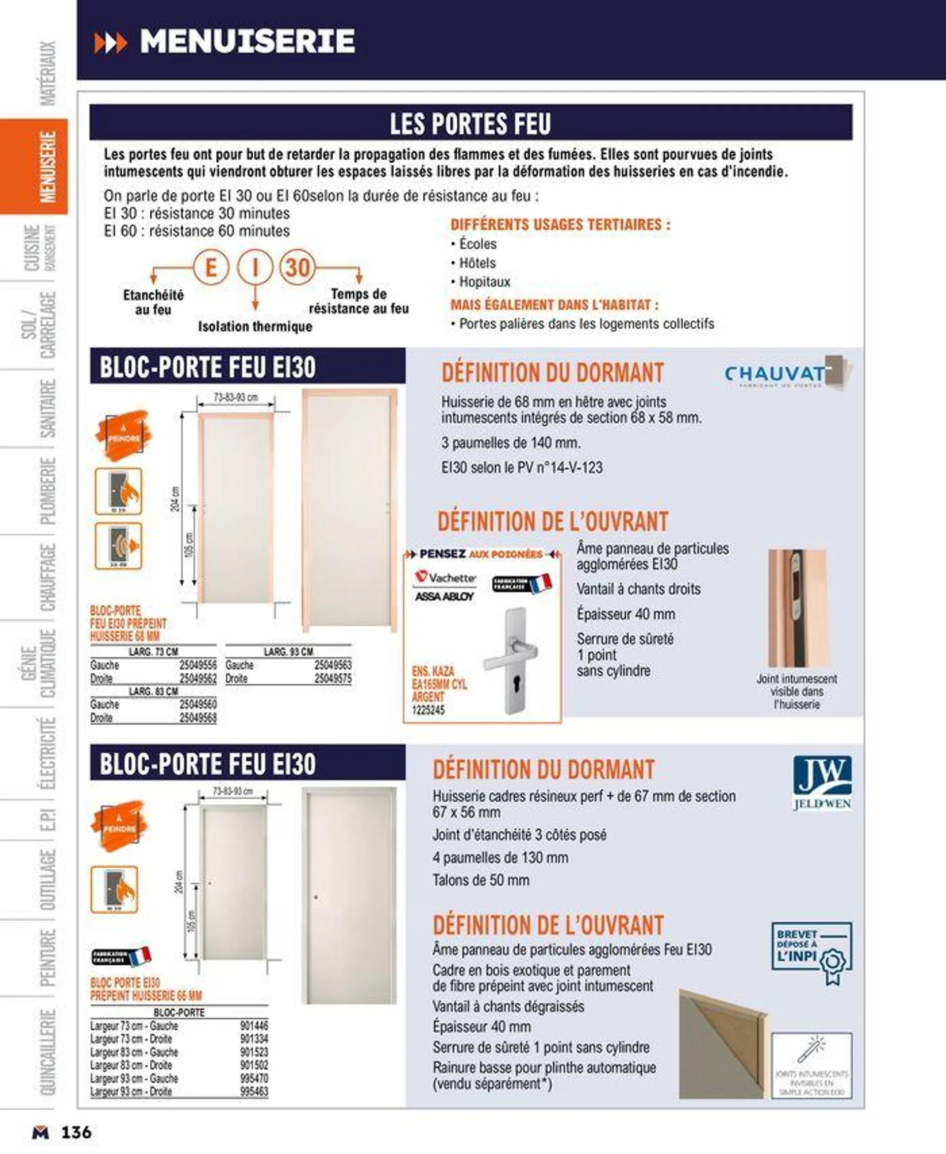 Guide produits 2024 du 15 mars au 31 décembre 2024 - Catalogue page 136