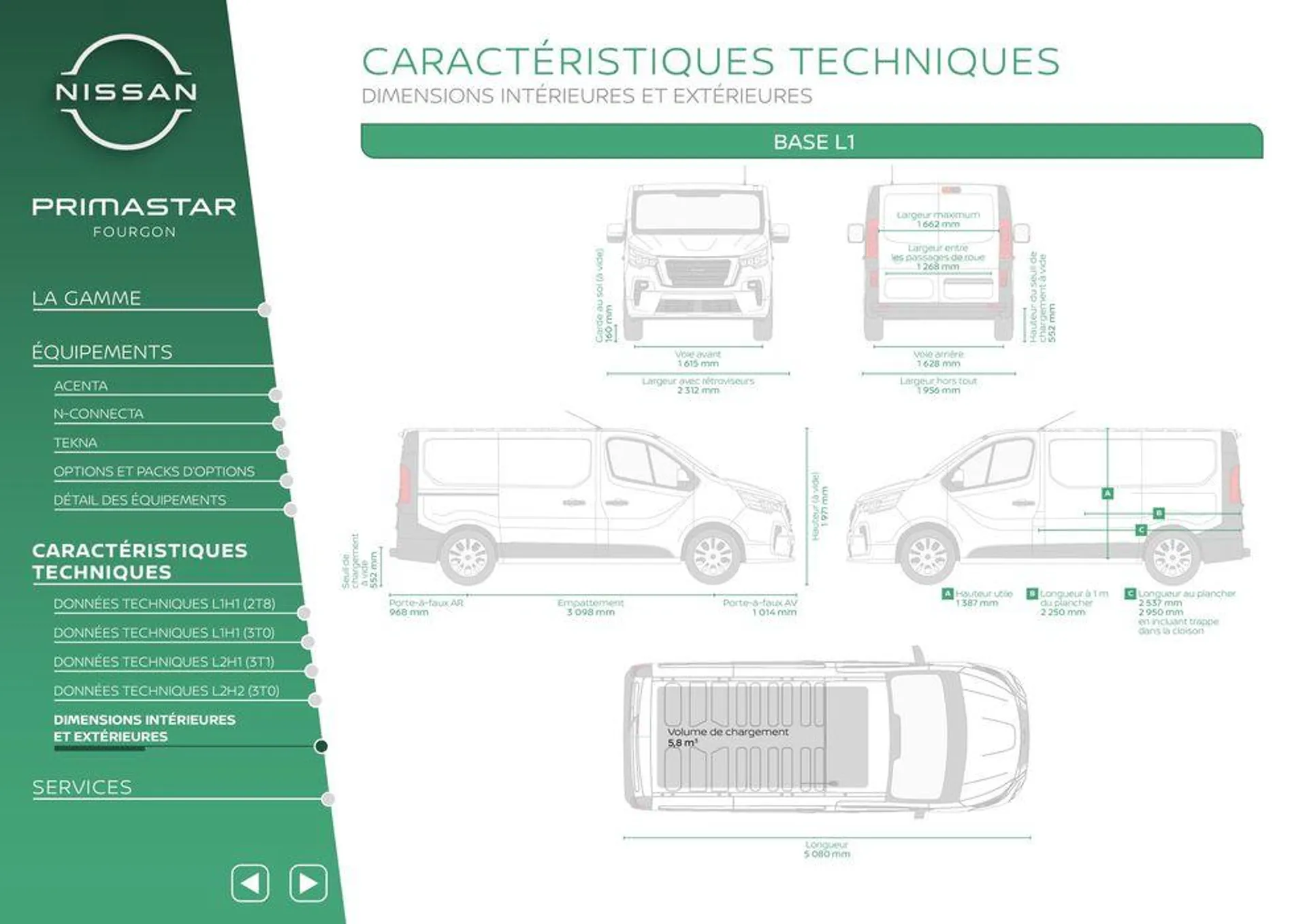 Nissan Primastar_ du 29 février au 1 mars 2025 - Catalogue page 12