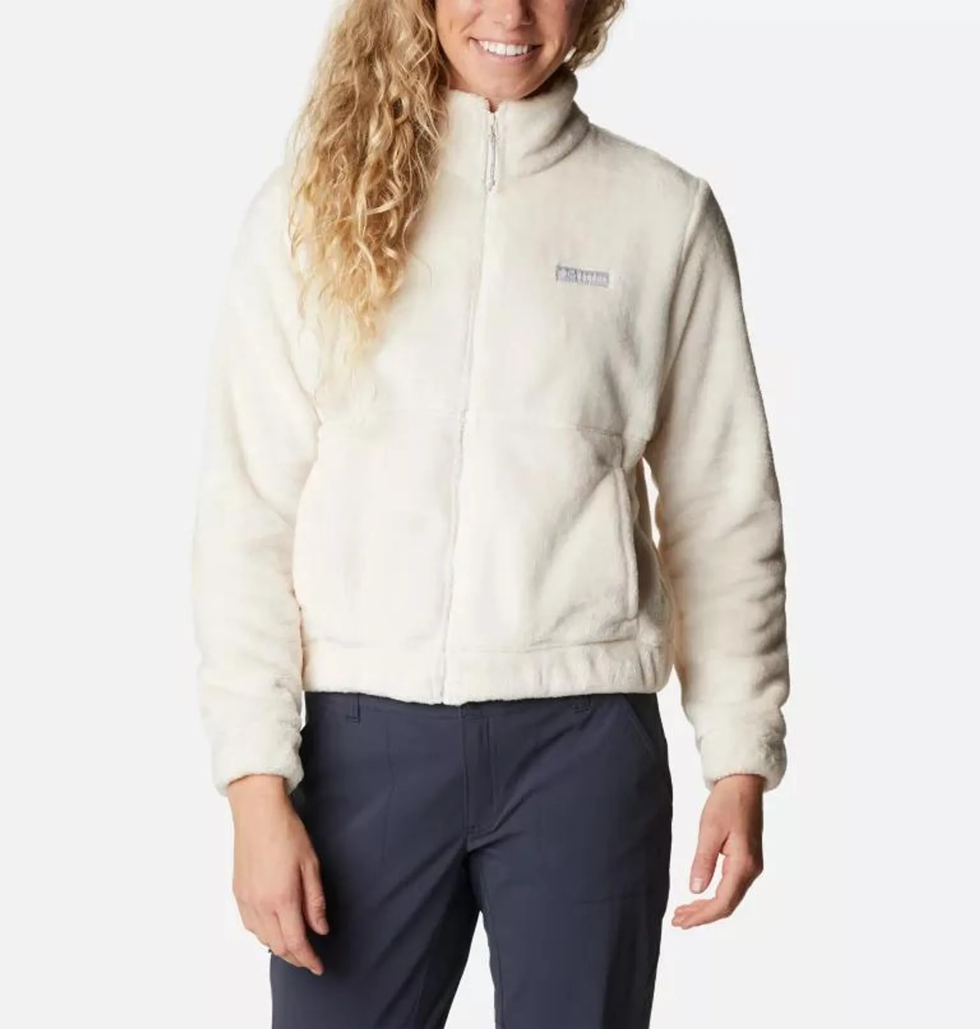 Veste Polaire Sherpa Courte Fireside™ Femme