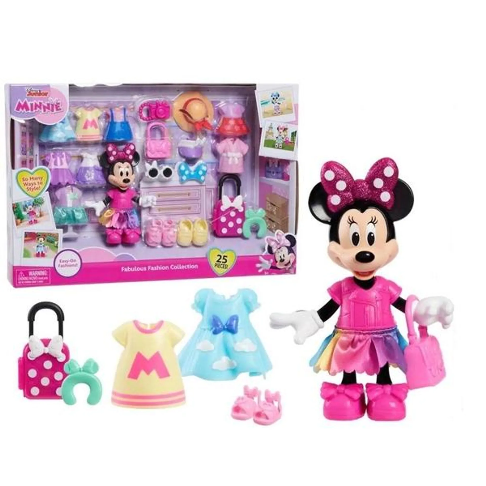 Minnie Mouse - Coffret Fashion 25 Pièces