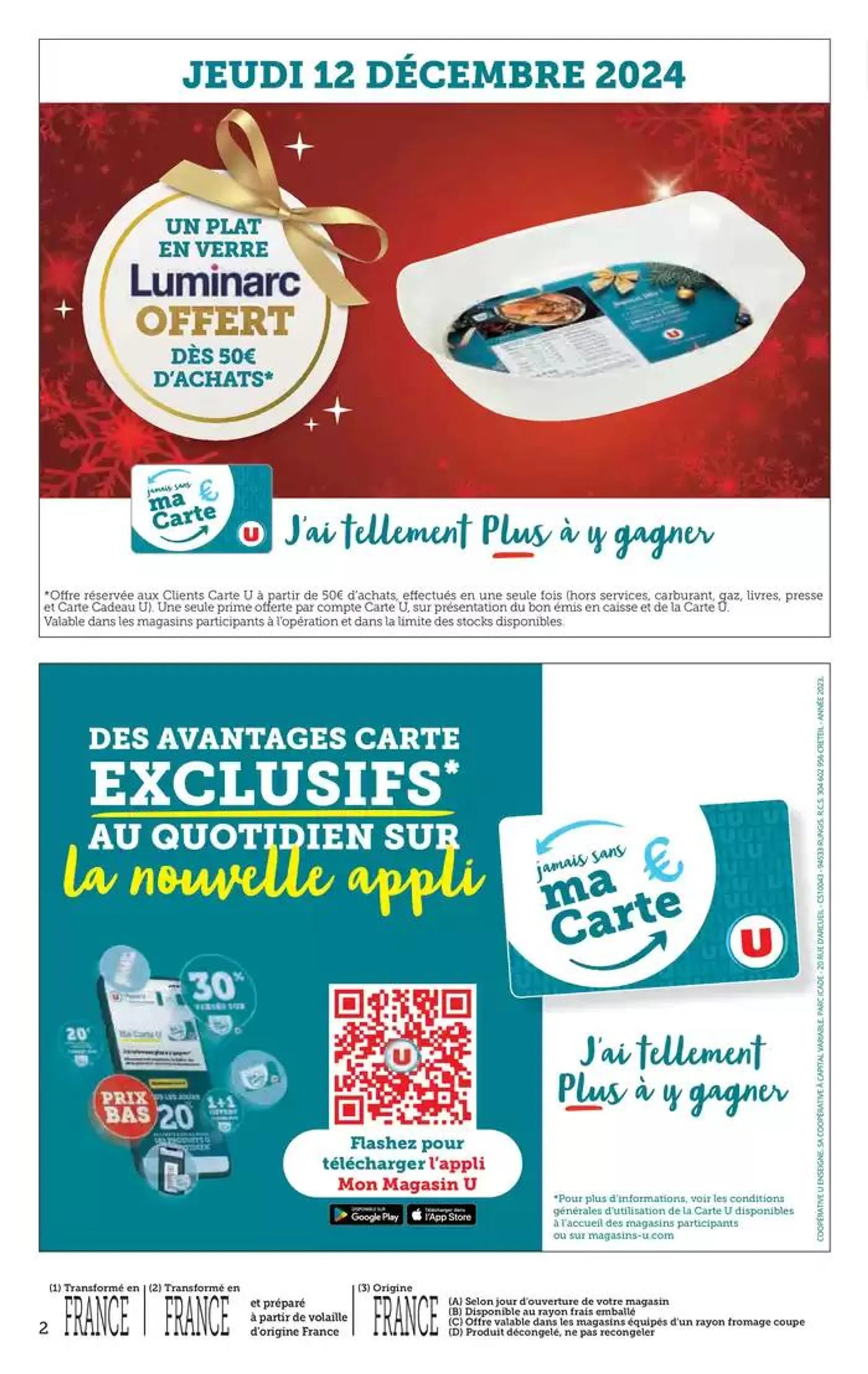 Préparez Noël du 10 décembre au 24 décembre 2024 - Catalogue page 2