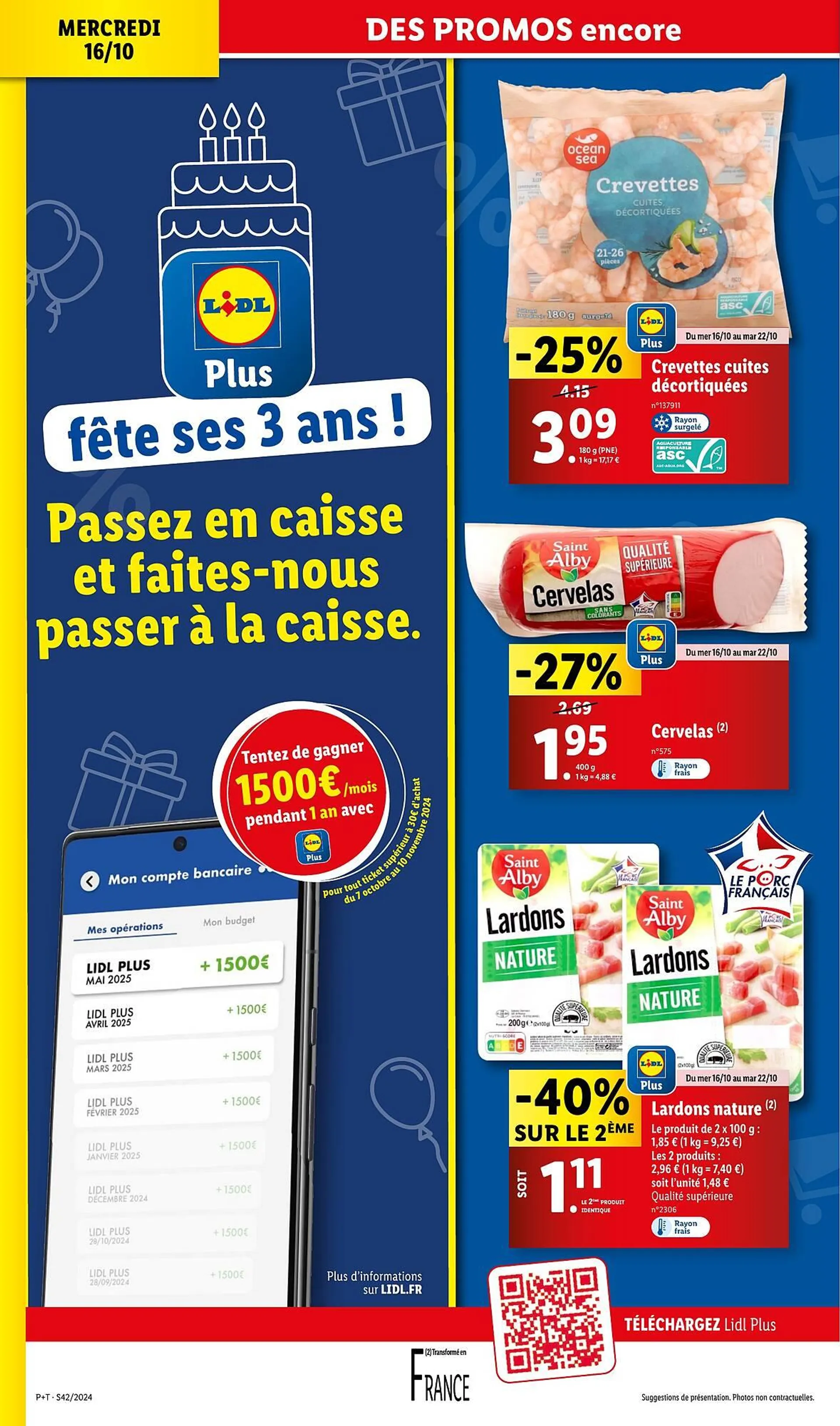 Catalogue Lidl du 16 octobre au 22 octobre 2024 - Catalogue page 10