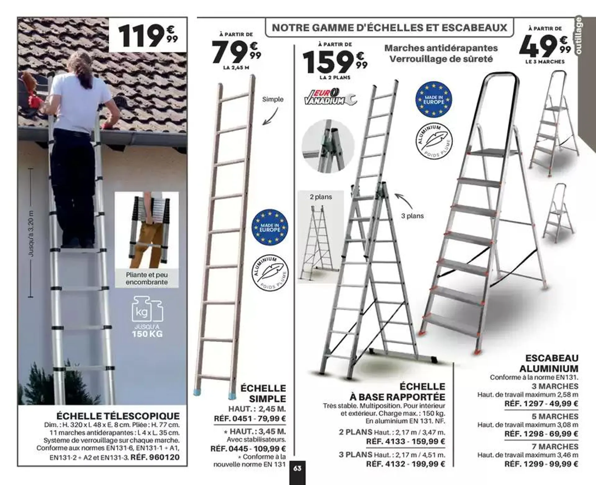 Spécial hivernage du 1 octobre au 31 décembre 2024 - Catalogue page 63