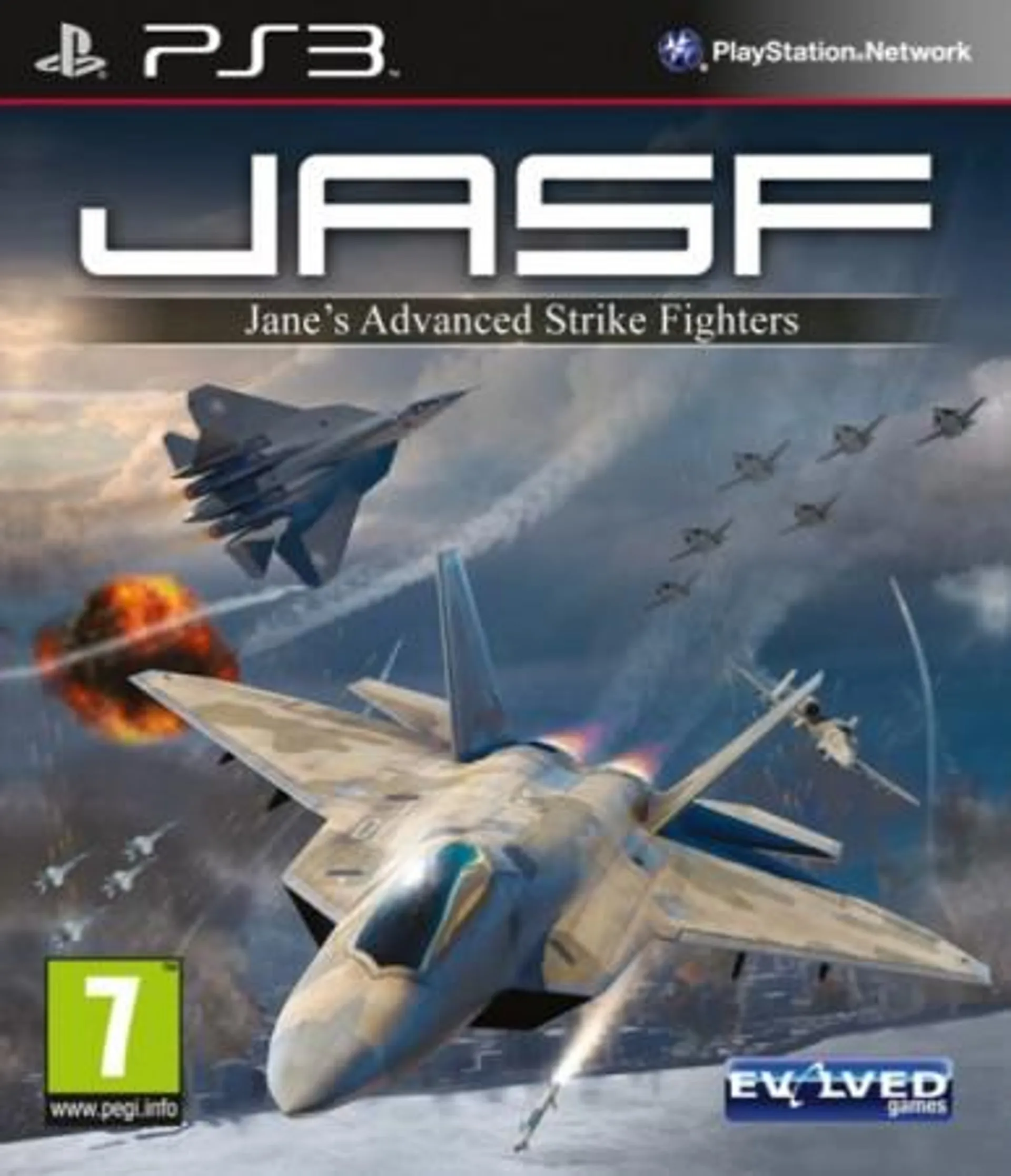 JASF Jane's Advanced Strike Fighters