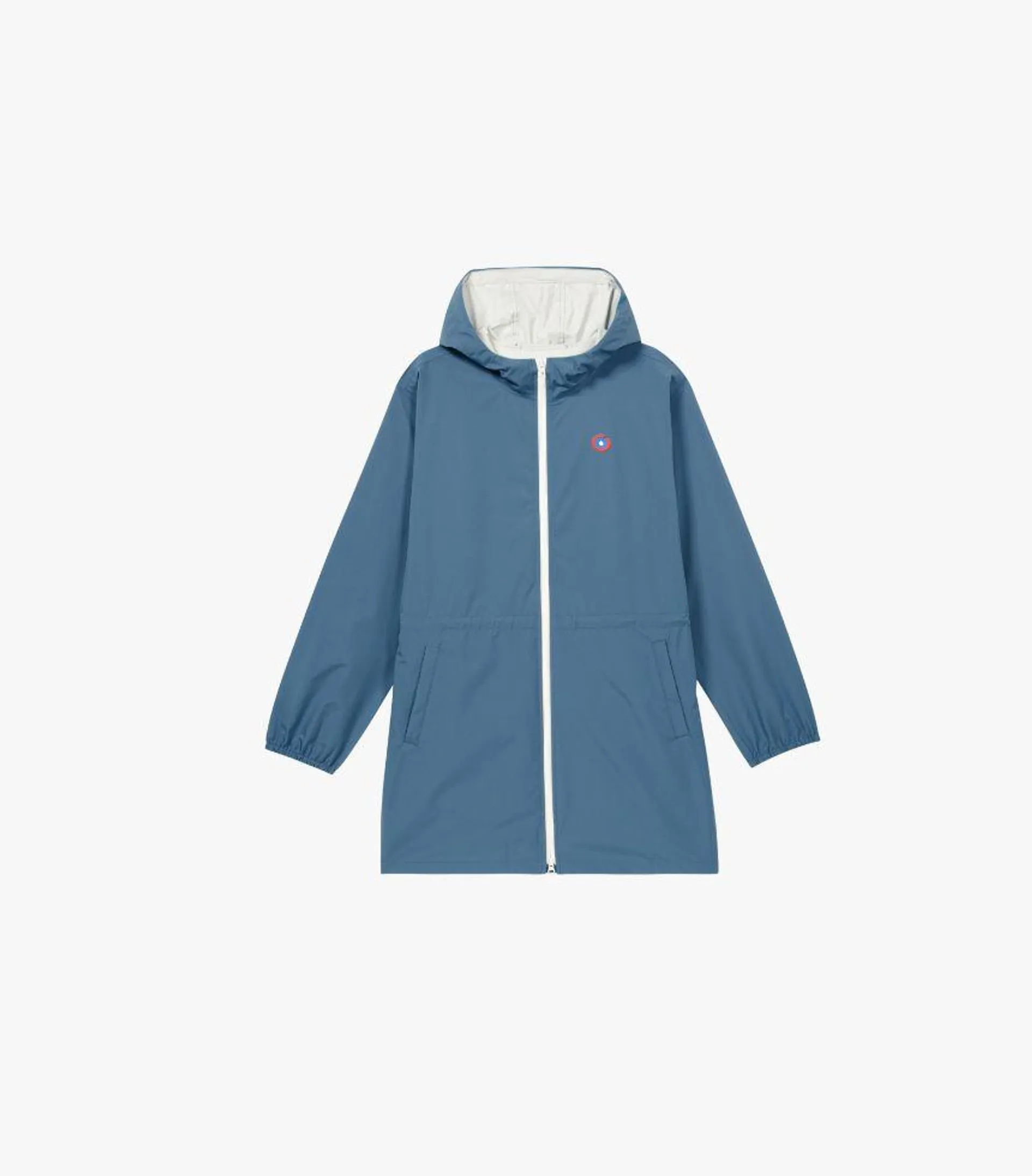 Impermeable amelot bleu orage