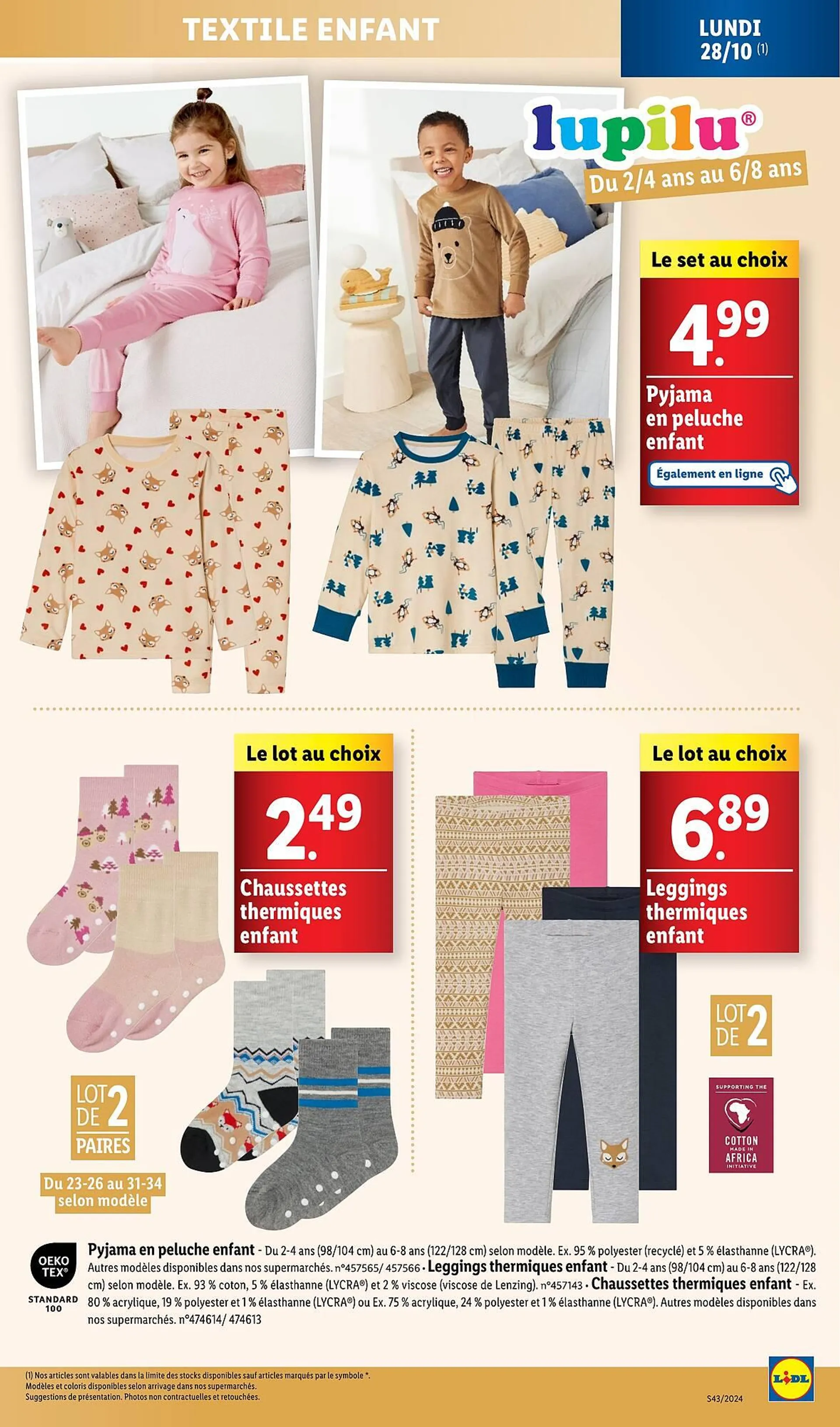 Catalogue Lidl du 23 octobre au 29 octobre 2024 - Catalogue page 75