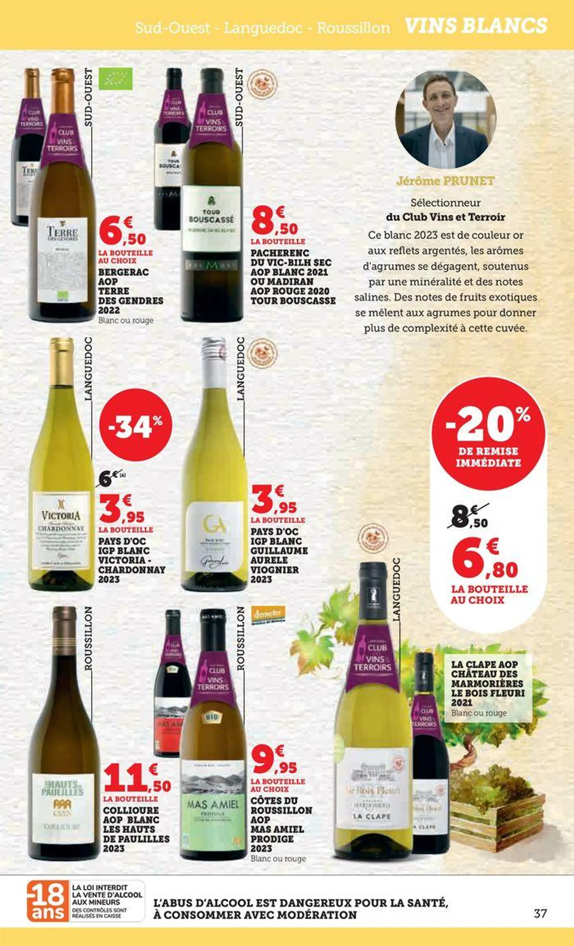 Foire aux Vins d'Automne du 24 septembre au 6 octobre 2024 - Catalogue page 37