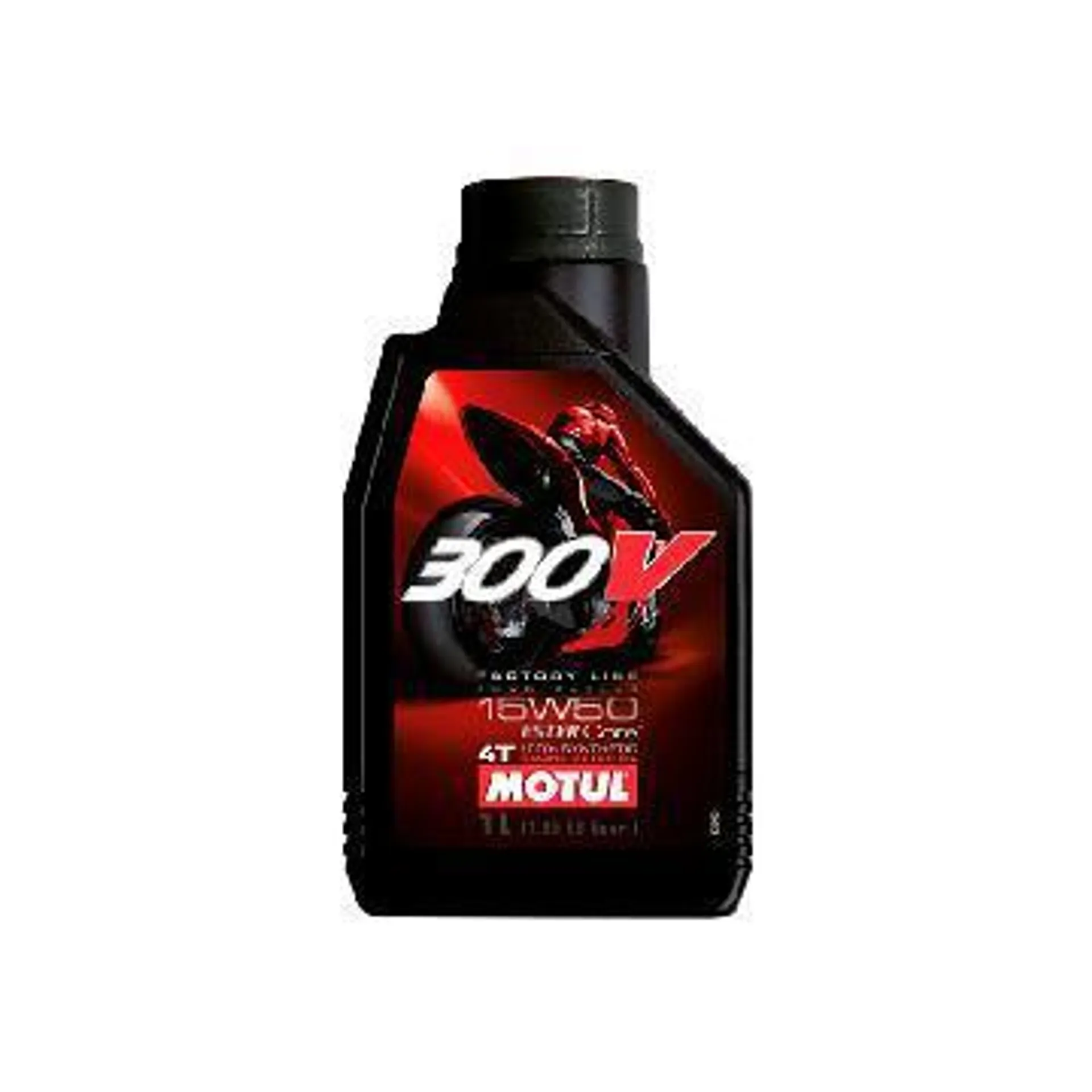 MOTUL Huile 4T 300V 4T FACTORY LINE 15W50 1L Huiles 4T