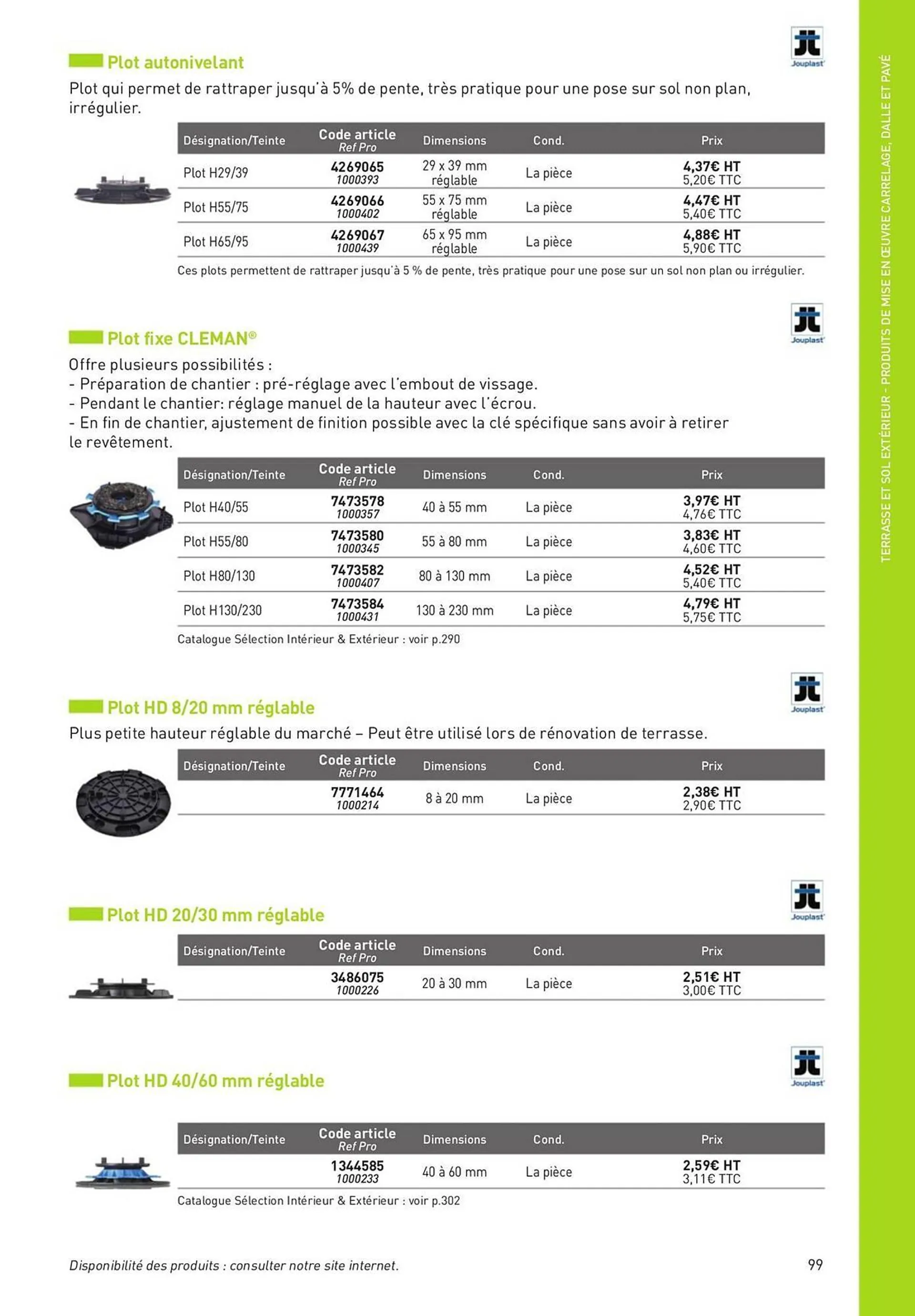 Catalogue Point P du 2 novembre au 31 décembre 2023 - Catalogue page 99