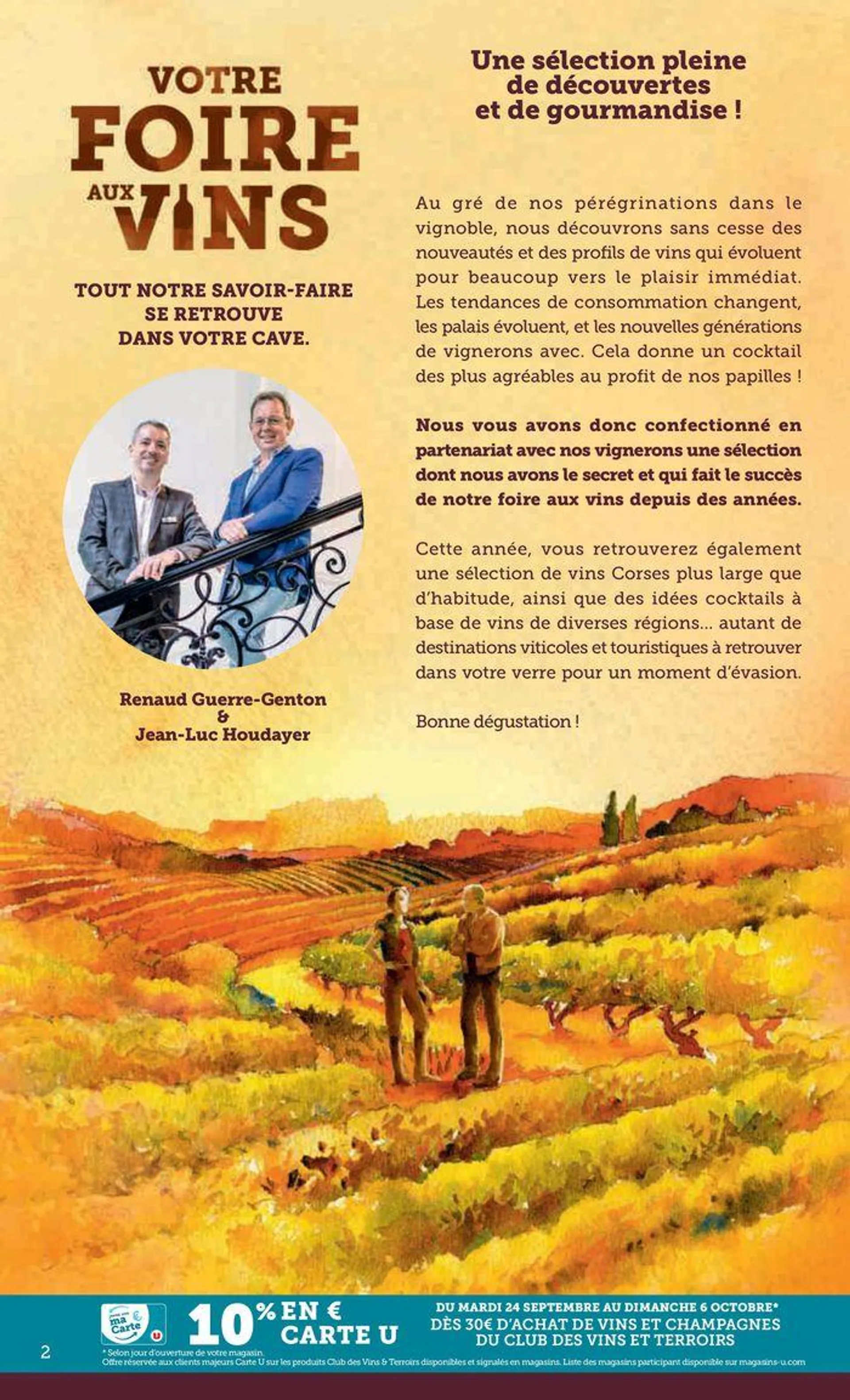 Foire aux Vins d'Automne du 24 septembre au 6 octobre 2024 - Catalogue page 2